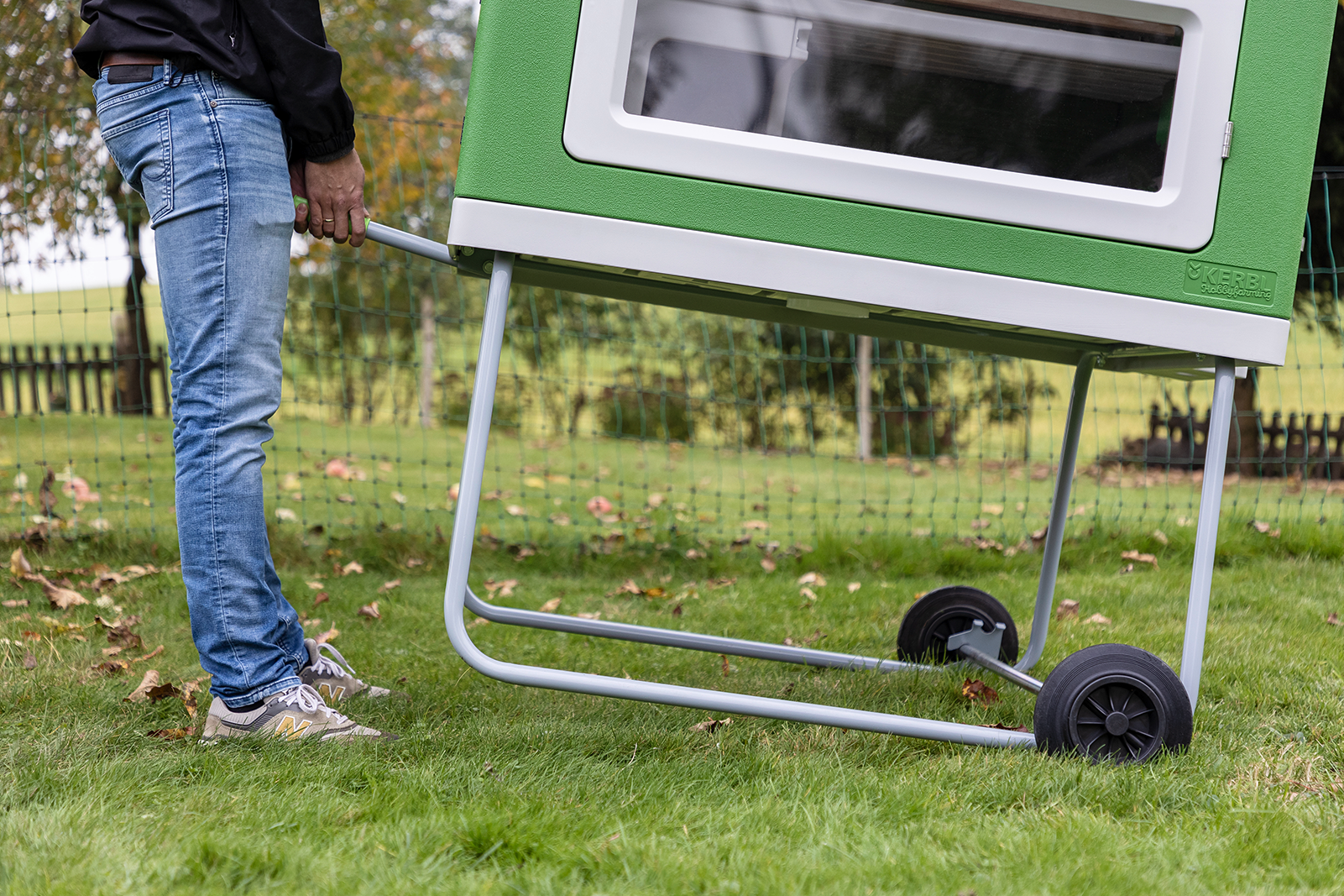 Hühnerstall MobileCoop aus Kunststoff