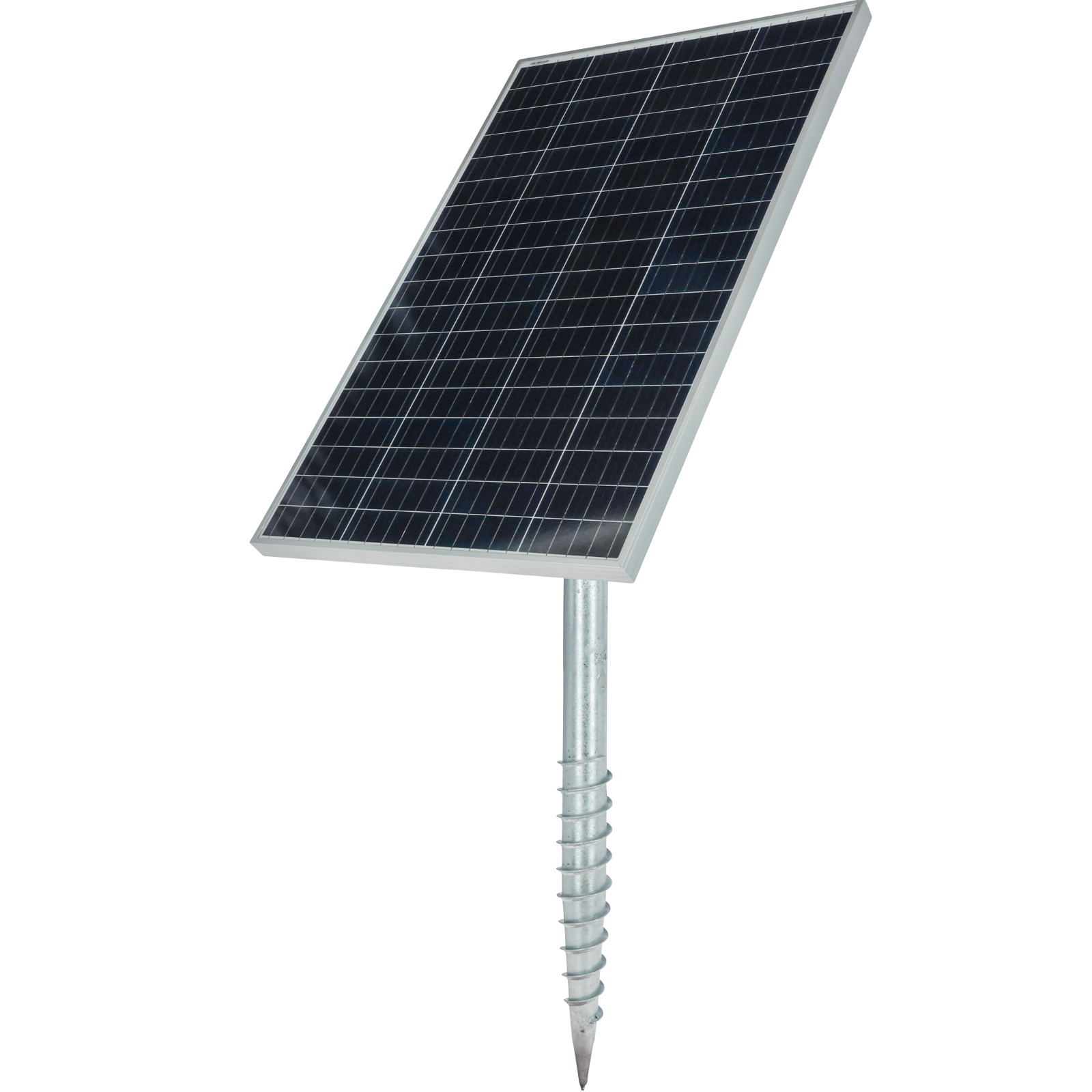 Spiral-Erd-/Halteanker-Set für Solarmodule