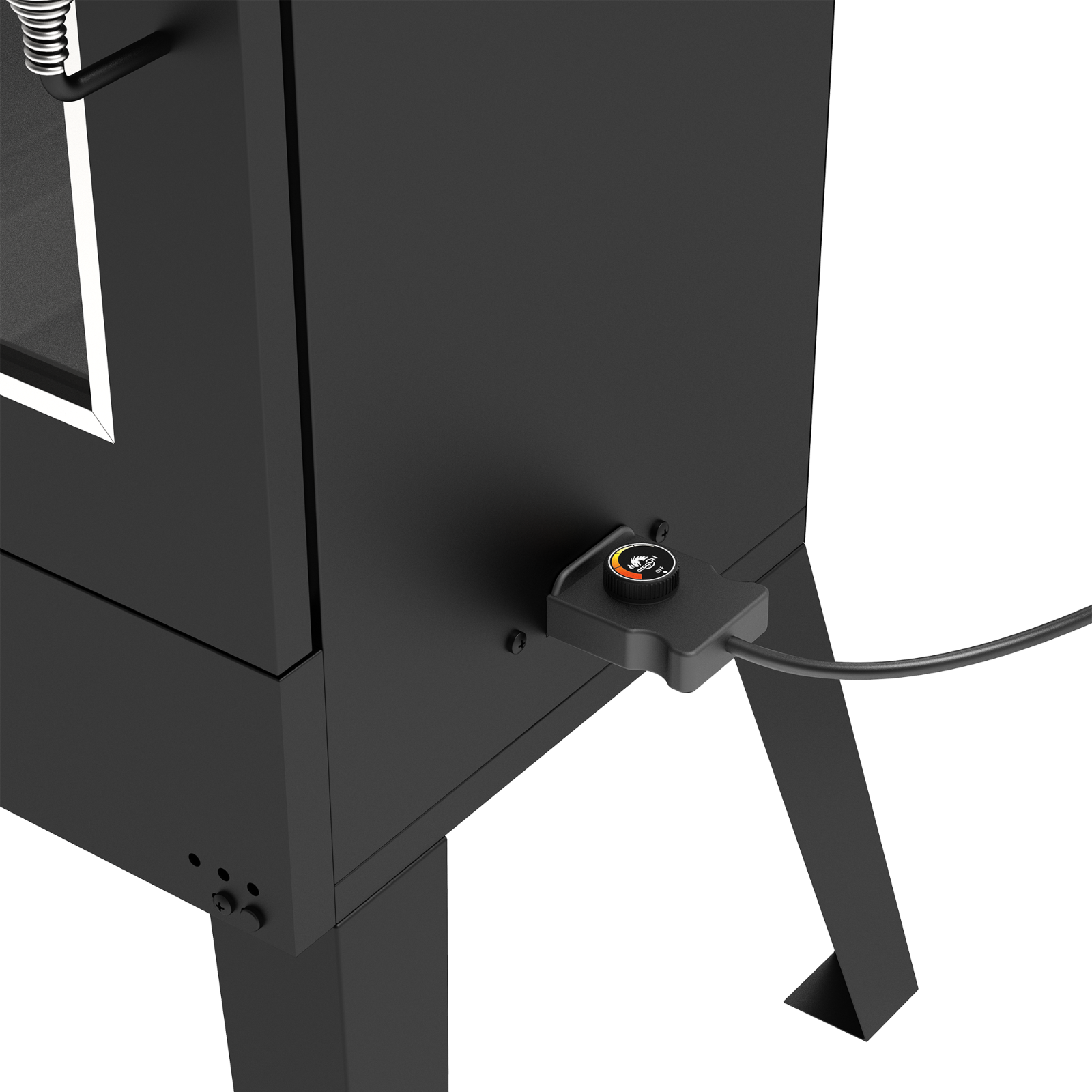  Räucherofen dragON elektrisch  E101 70L mit Rauchgenerator 