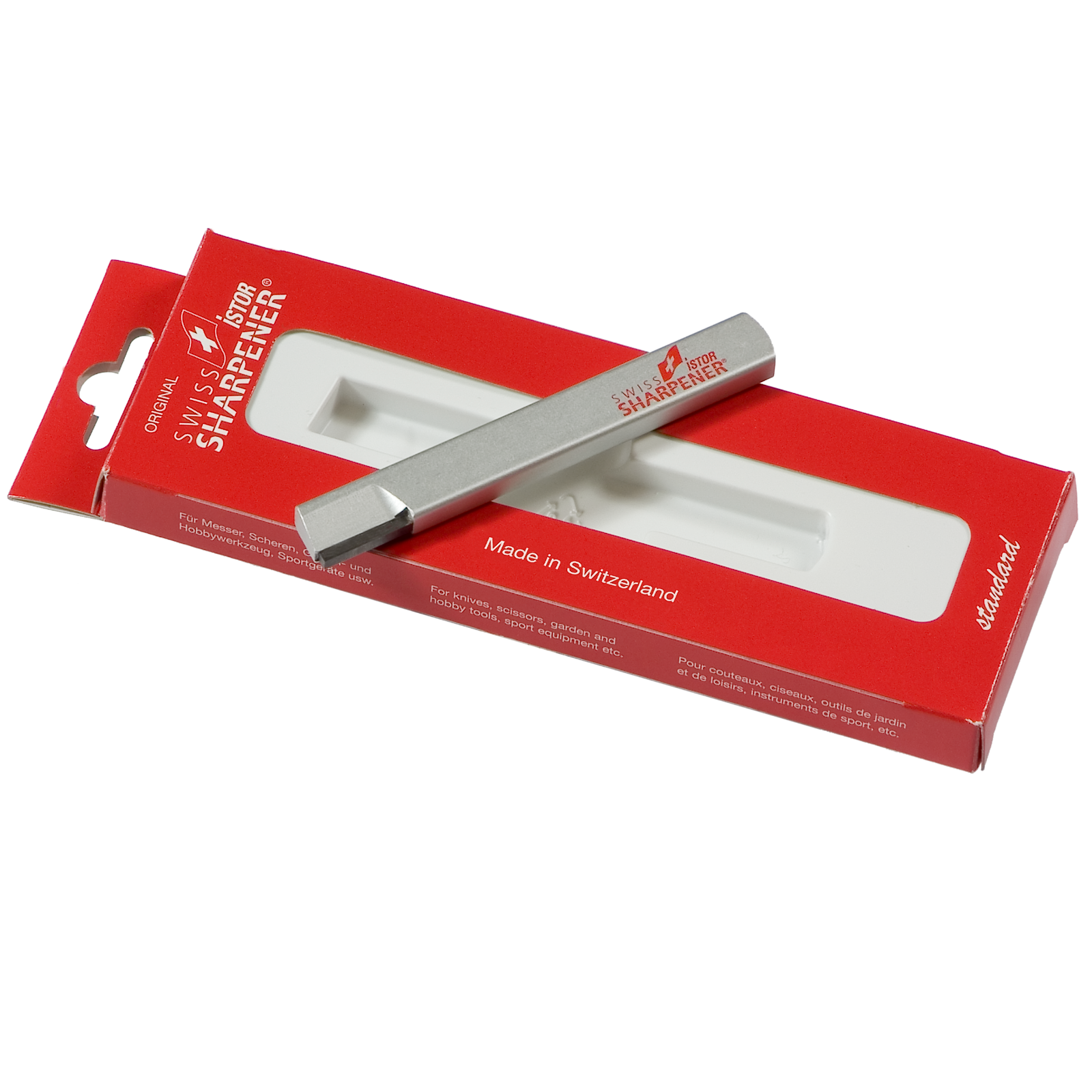 Schärfgerät  Swiss Sharpener Standard