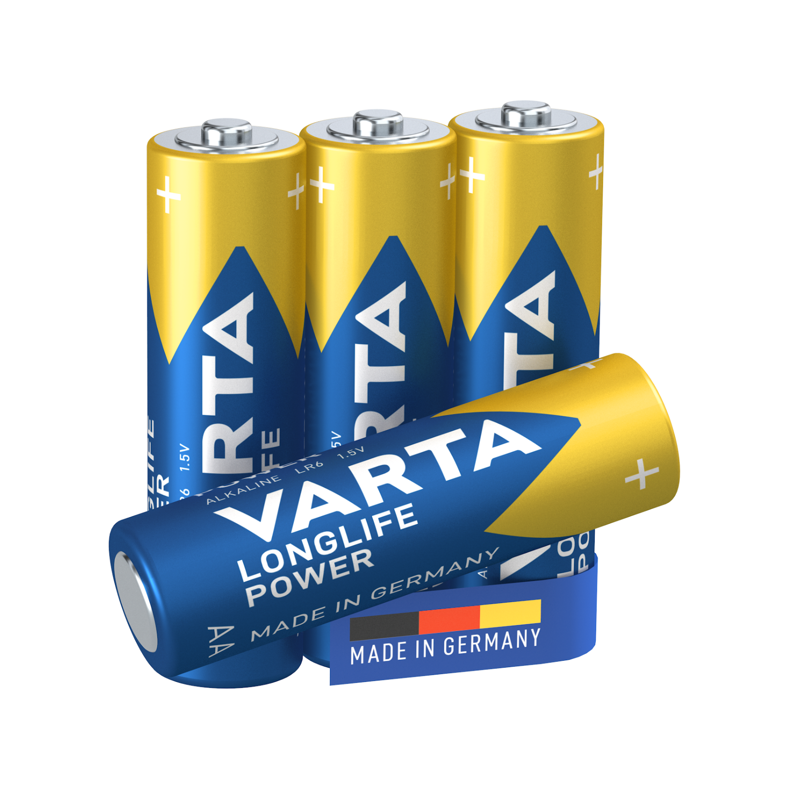 Longlife POWER AA, Leistungsstarke Energie