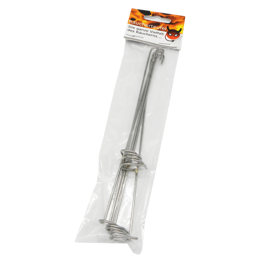 Räucherhaken runde Haken, 5 Stk. Packung