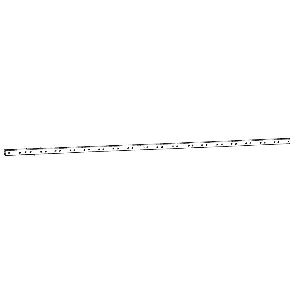 Messerrücken 4 1/2', 8 mm, 18 Klingen