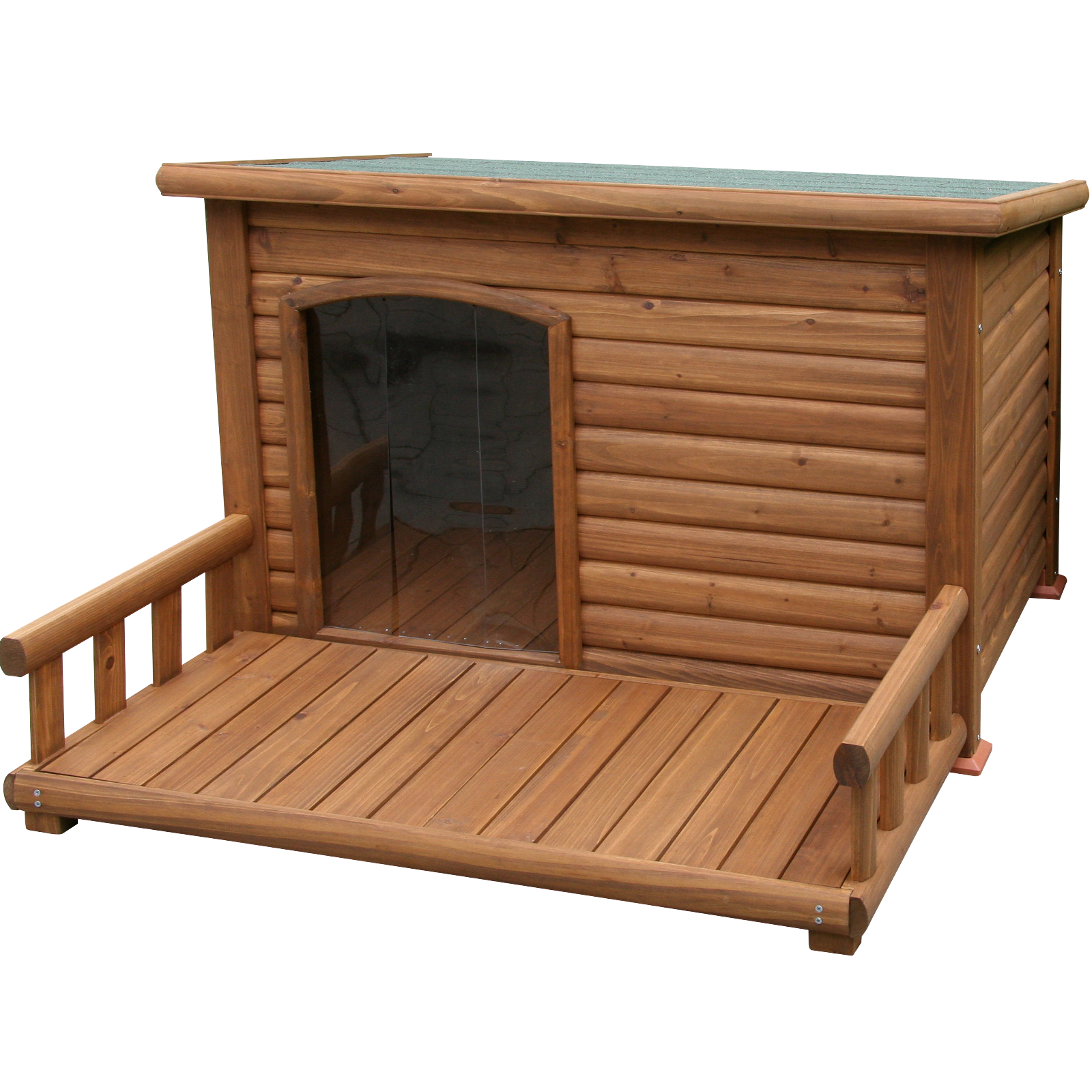 Hundehütte mit Terassse