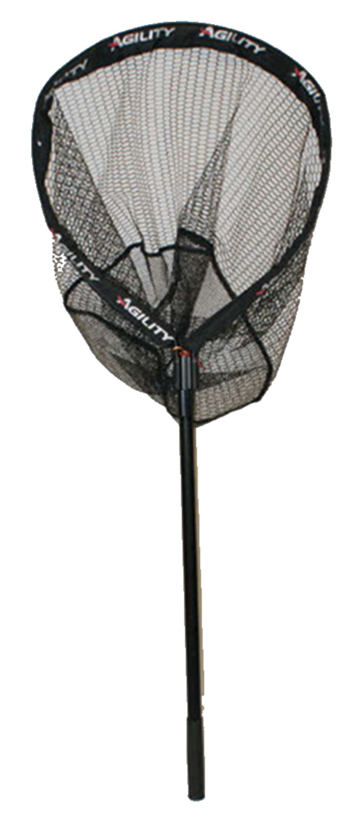 Forelle Bootskescher, Teleskopstiel  2,40M Gesamtlänge