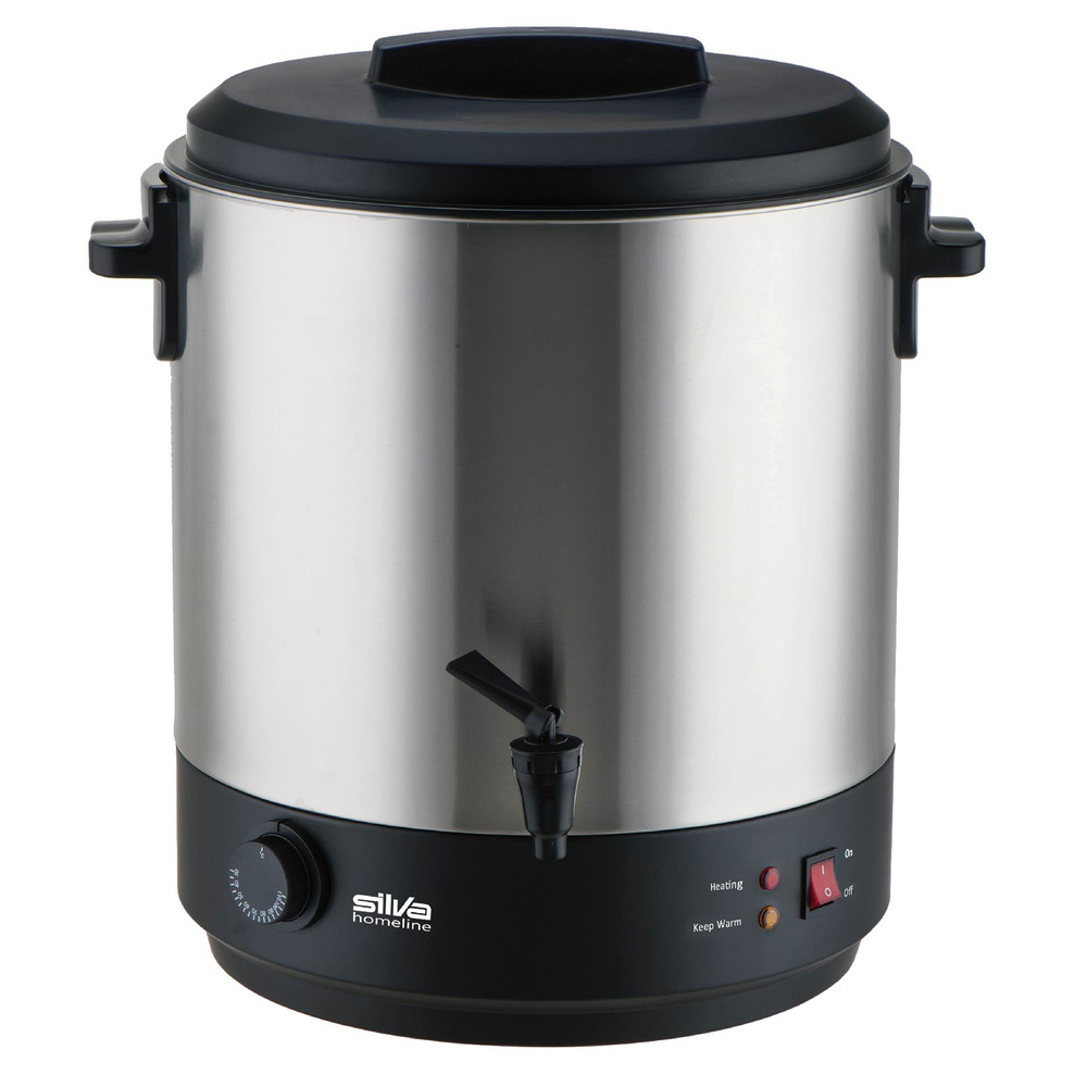 Heißgetränkeautomat Edelstahl ca.27l