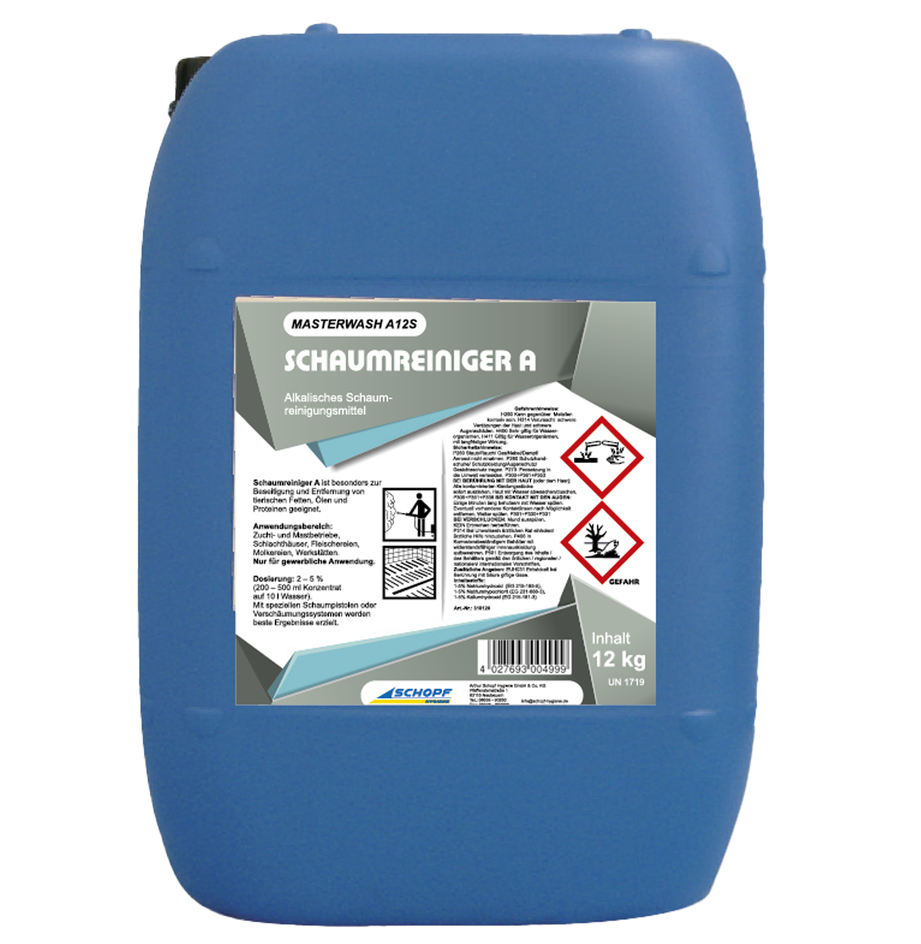 Schaumreiniger A 12 kg*