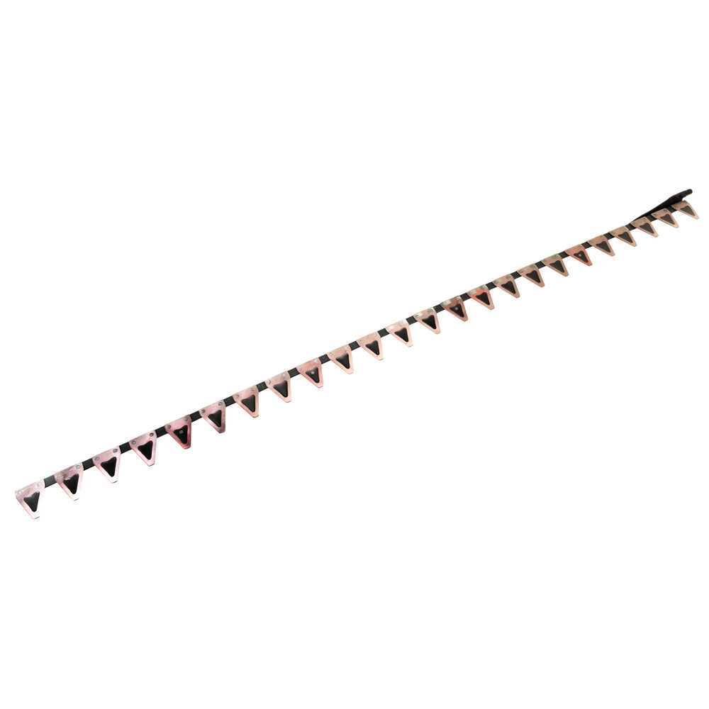 Mähmesser AEBI TT33 Mähtrac mit Frontmähwerk Bidux, Busatis Doppelmessermähwerk 1205 Bidux