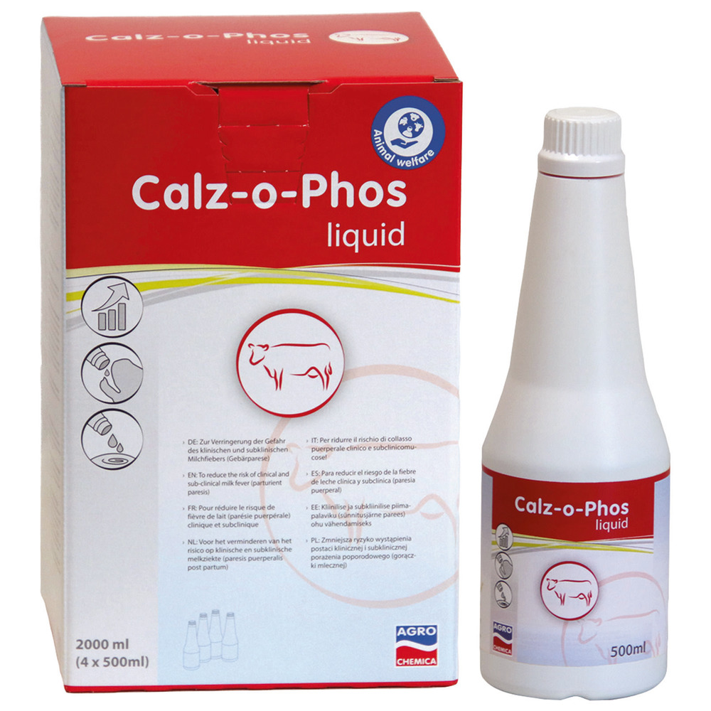 Calz-o-Phos, 4x 500 ml