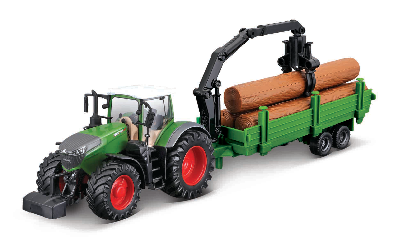 Traktor Fendt Set 3 Anhänger