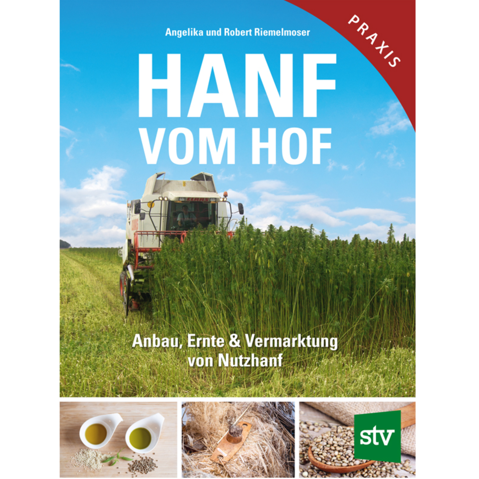 Hanf vom Hof Anbau, Ernte und  Vermarktung von Nutzhanf