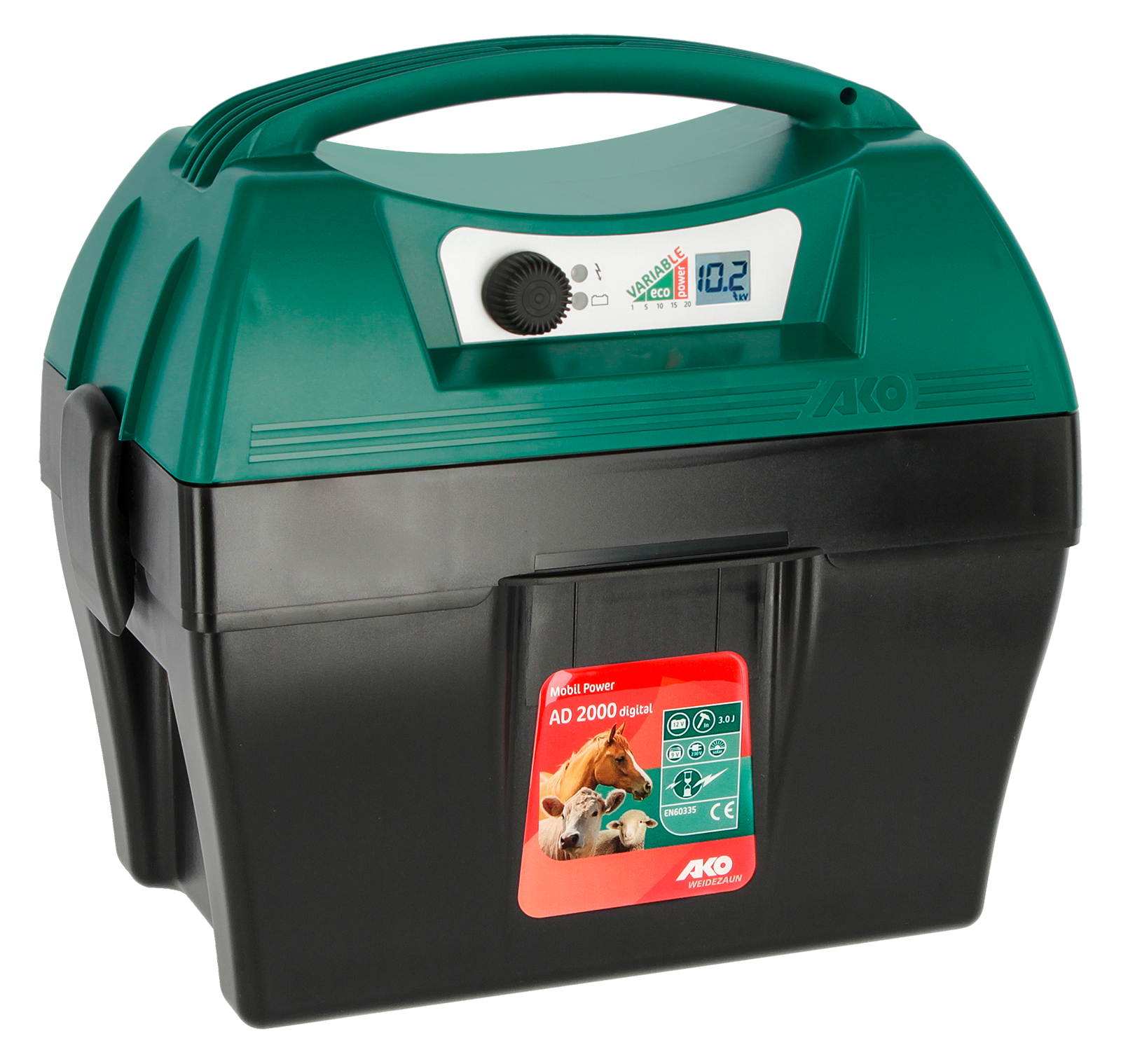 Weidezaungerät Mobil Power AD 2000 digital - 12 V