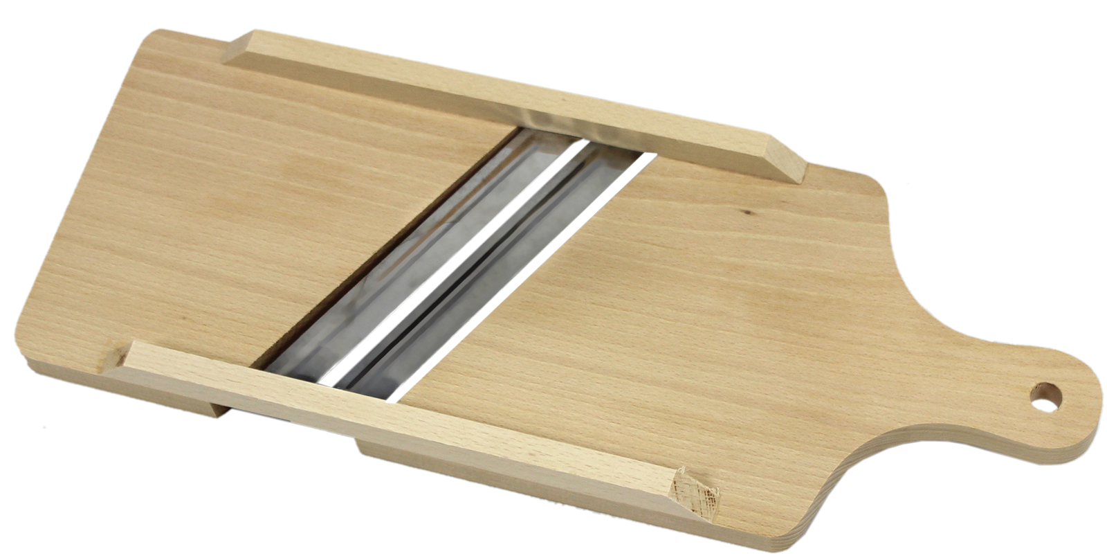 Krautreibe zwei Messer 25 x 13cm