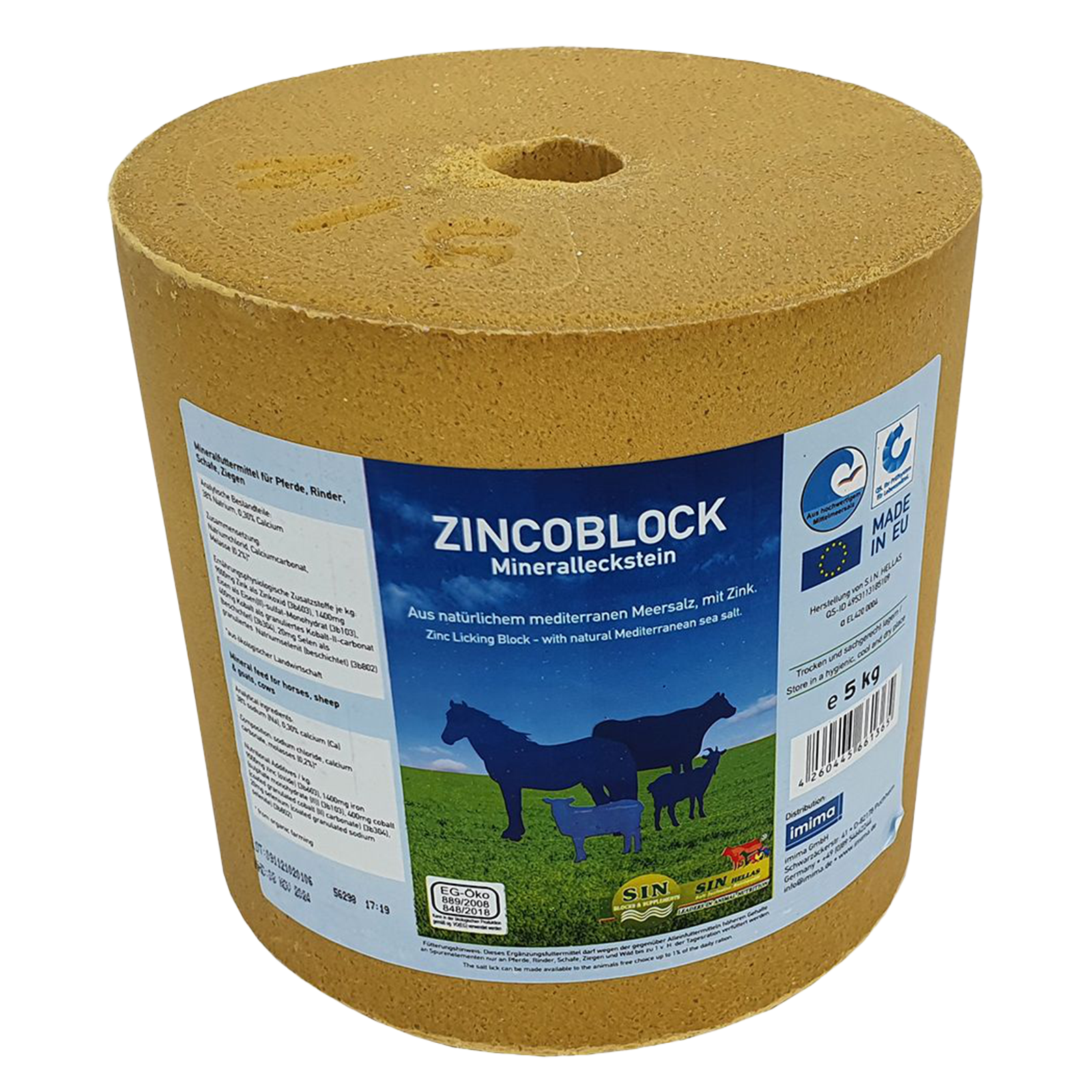 Leckstein Zincoblock 5 kg