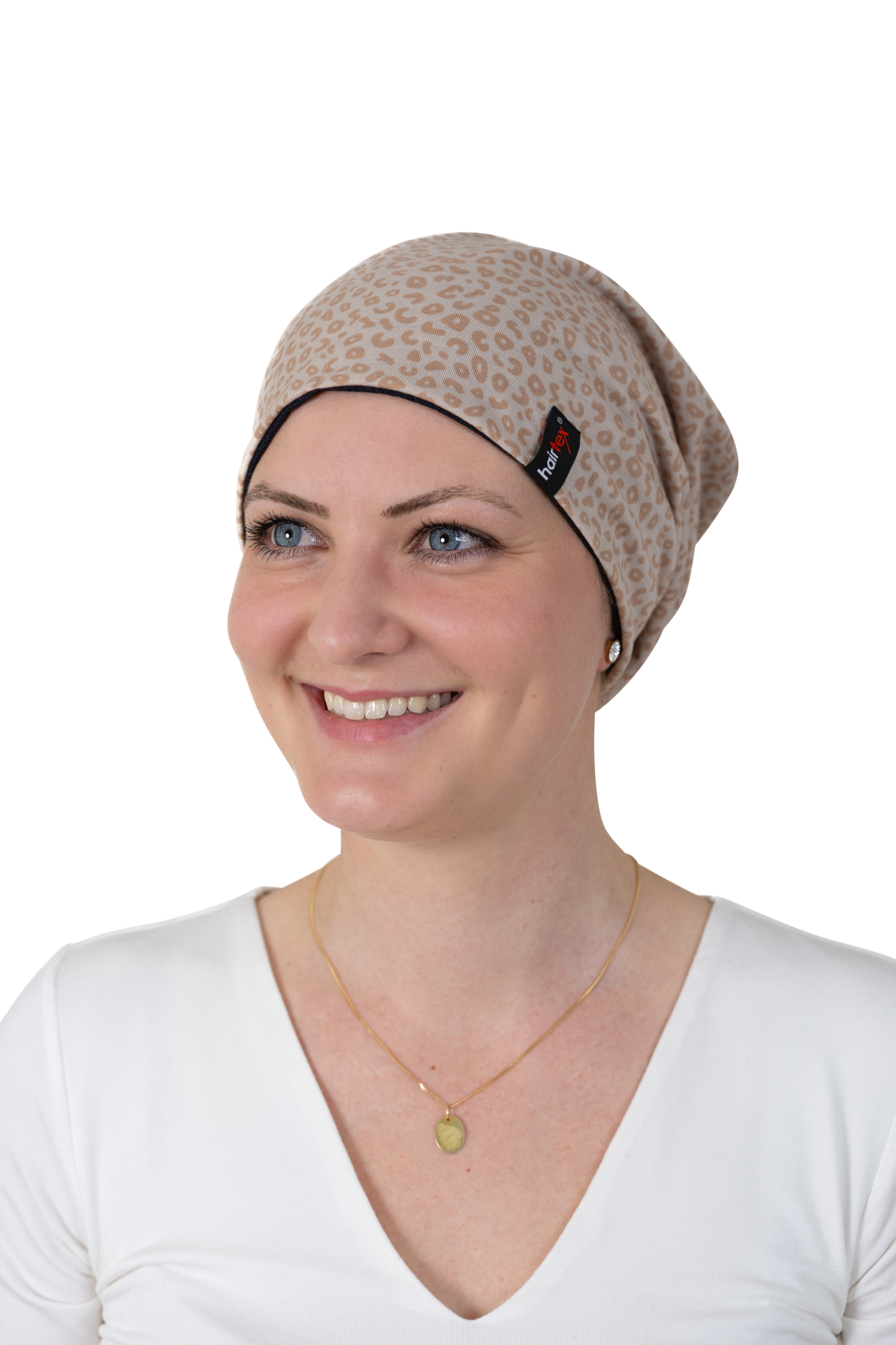 Stall-Beanie Leo Beige ONESIZE