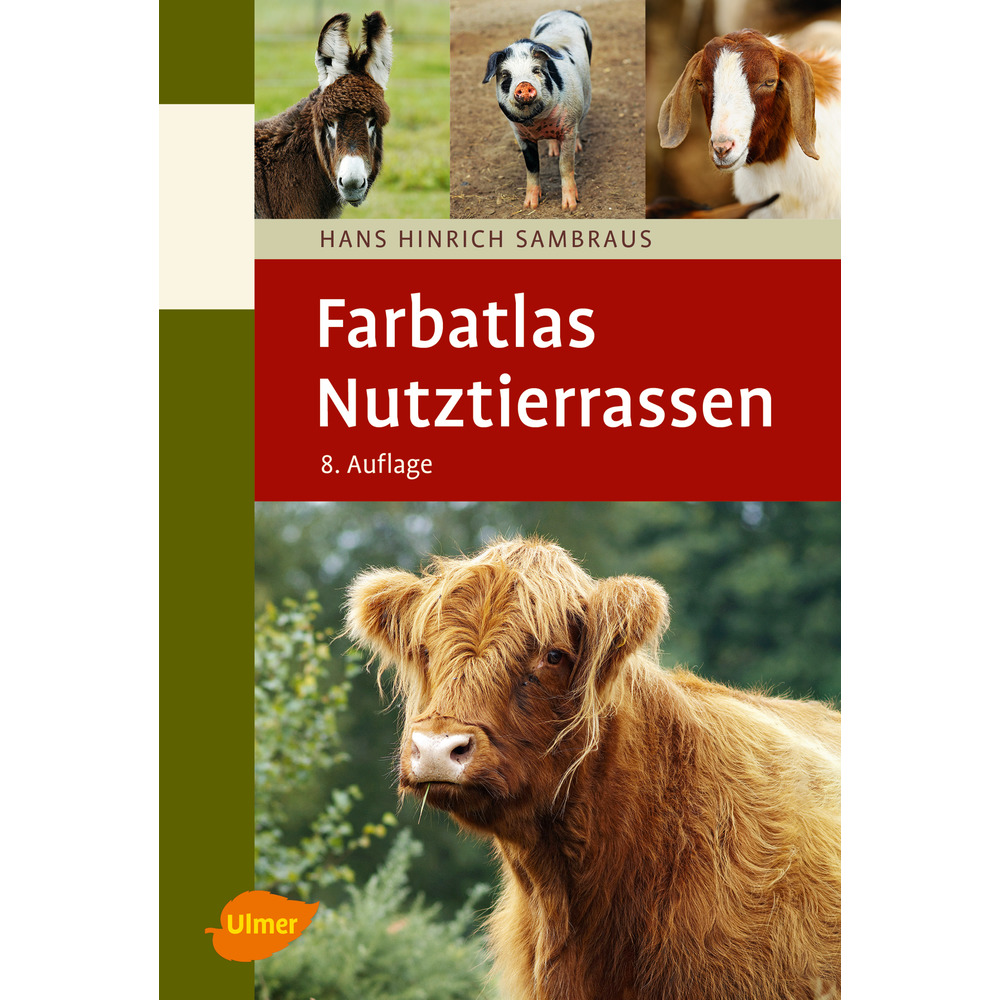 Farbatlas Nutztierrassen
