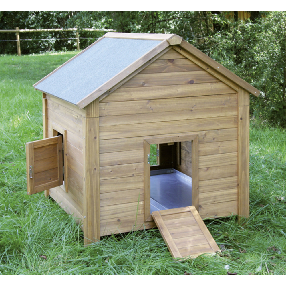Kleintierstall für Kaninchen oder Hühner