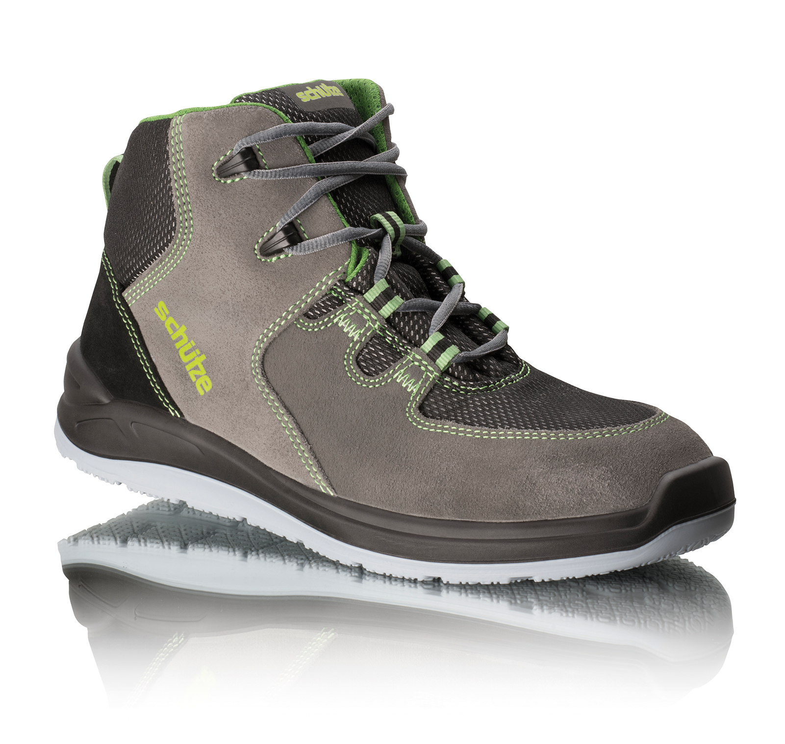 Sicherheitsstiefel-Arbeitsschuh S3 Treaker ESD KH S3 grau