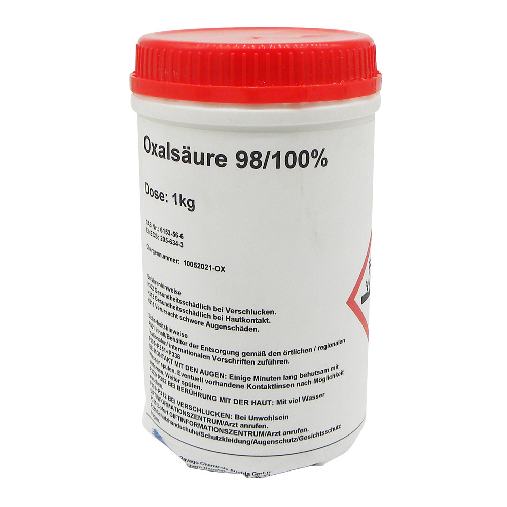 Oxalsäure Pulver 1kg*