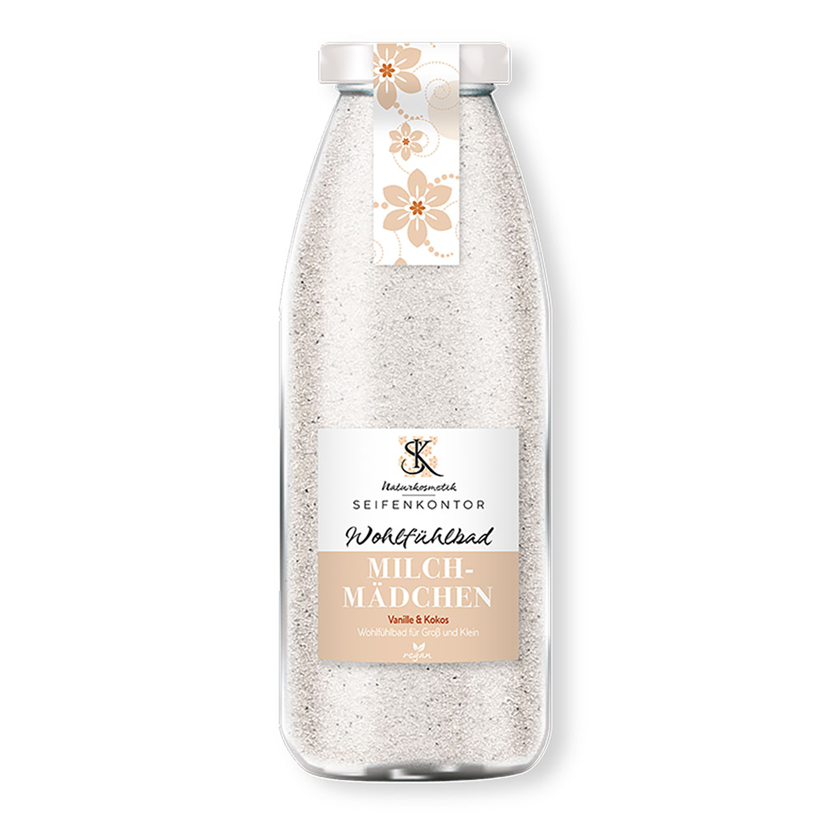 Geschenk-Set Relax Badeherz, Milchmädchenbad und Deocreme