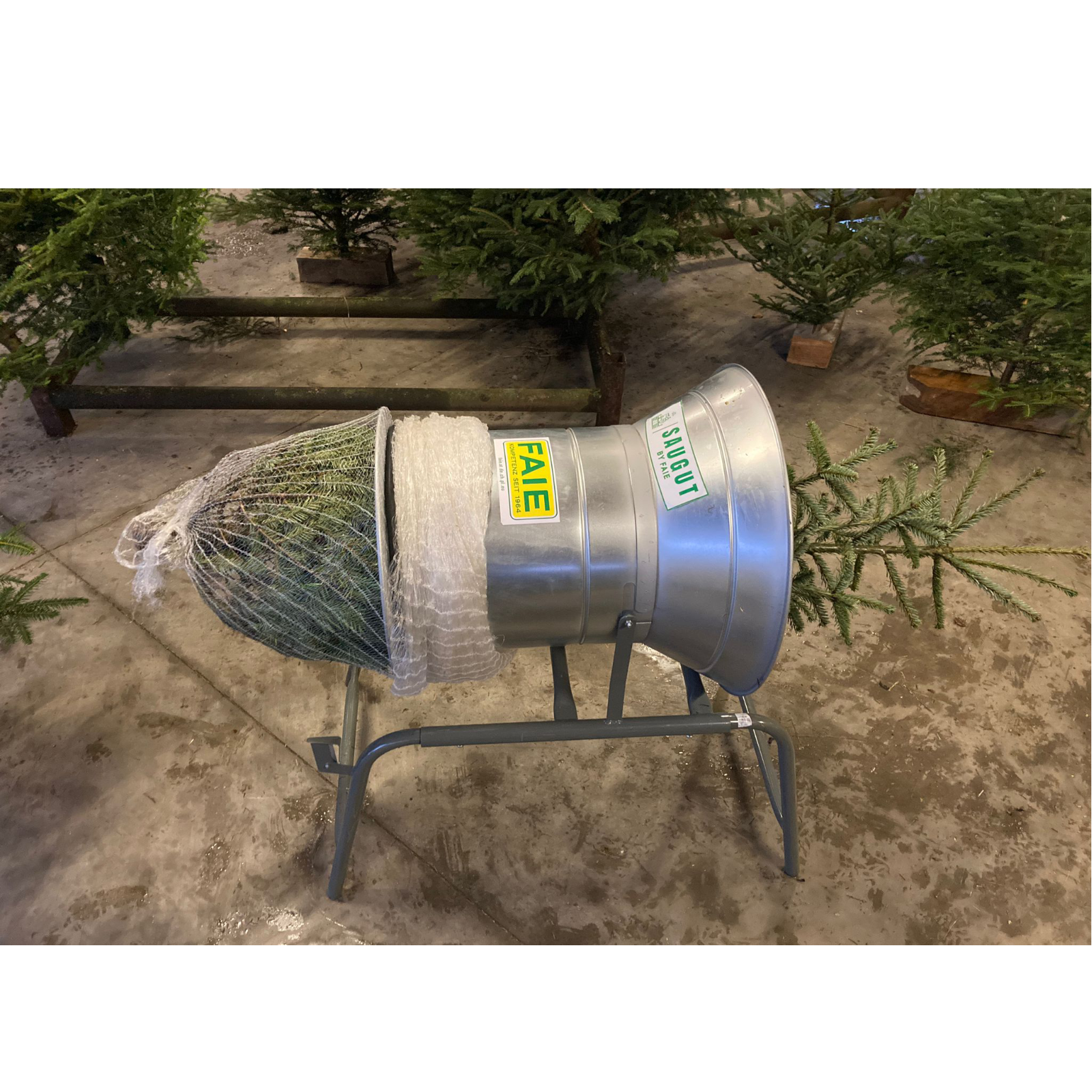 Weihnachtsbaum Netz ECO 55