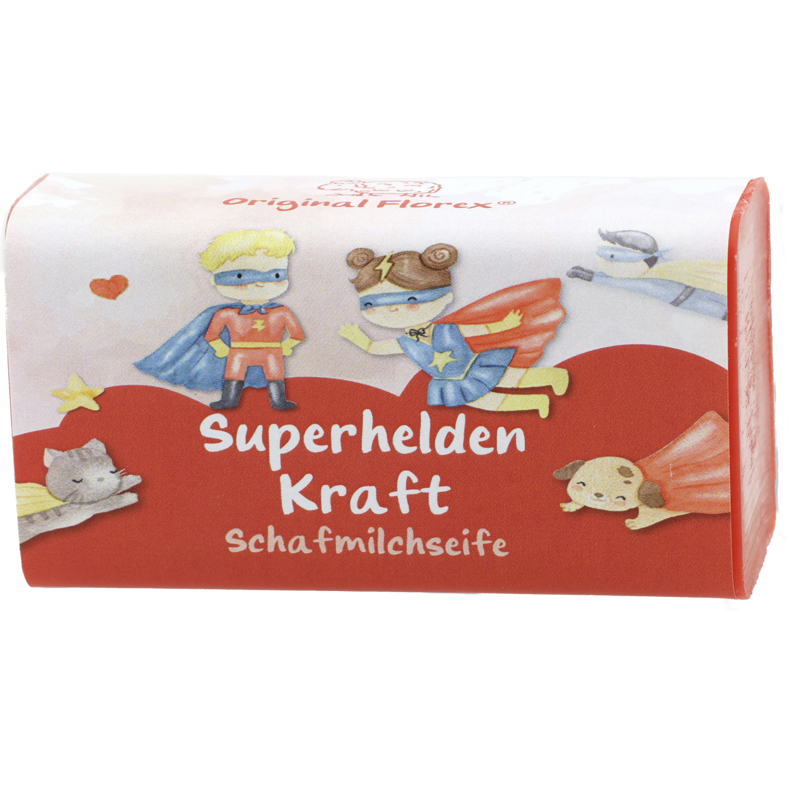 Schafmilchseife 100g Superhelden Kraft Beerentraum 