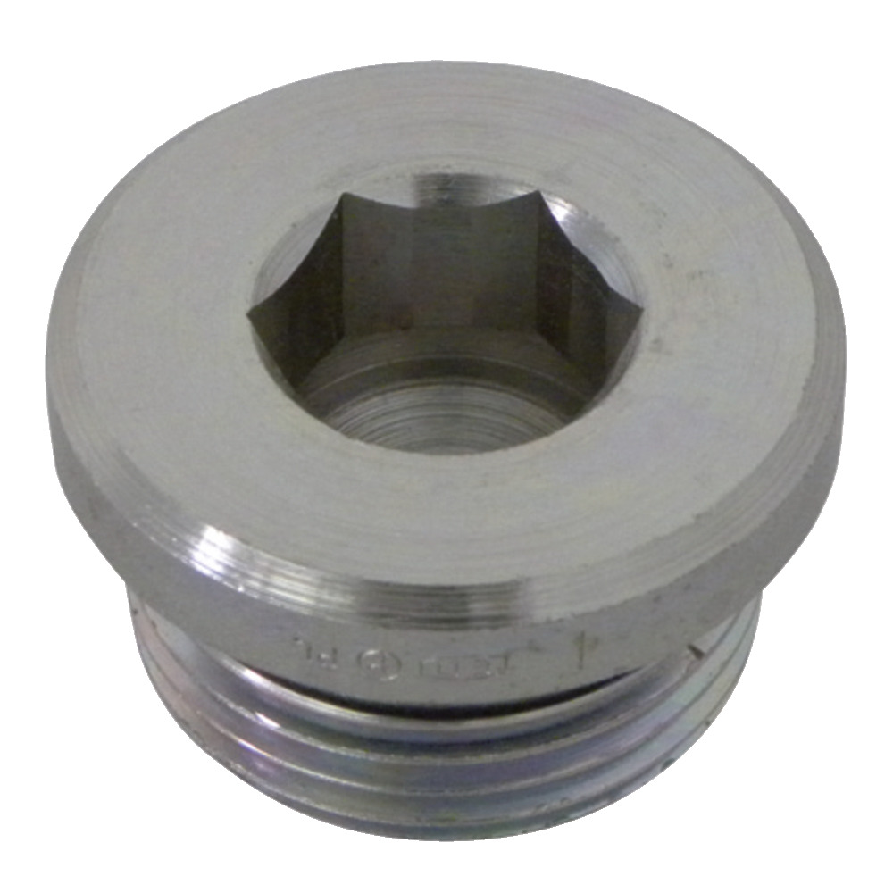 Verschlussschraube, Withworth-Rohrgewinde