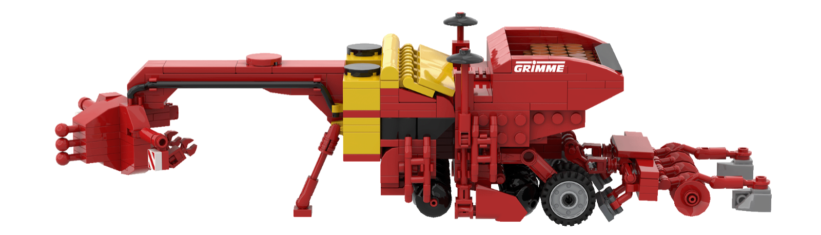 BRIXIES Plus Grimme Legemasch. PRIOS 440