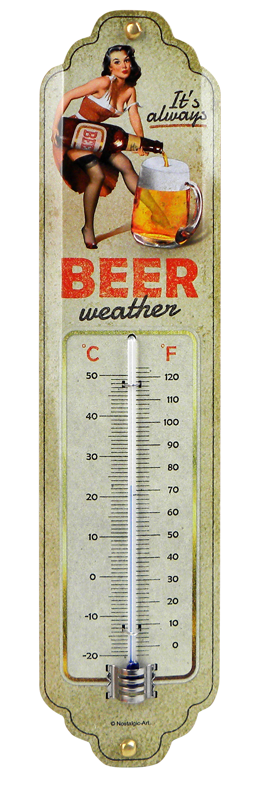 Thermometer BEER weather