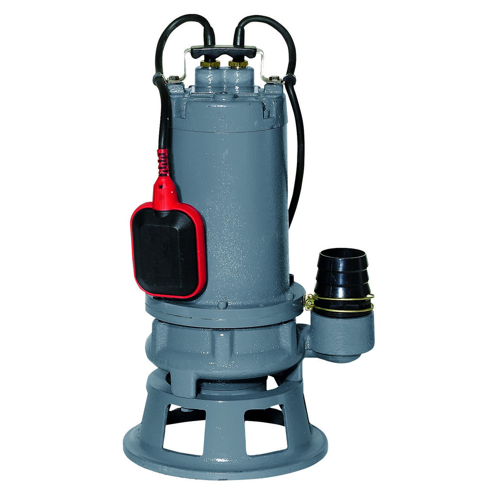 Fäkalienpumpe Grinder 100+MS mit Motorschutzkasten