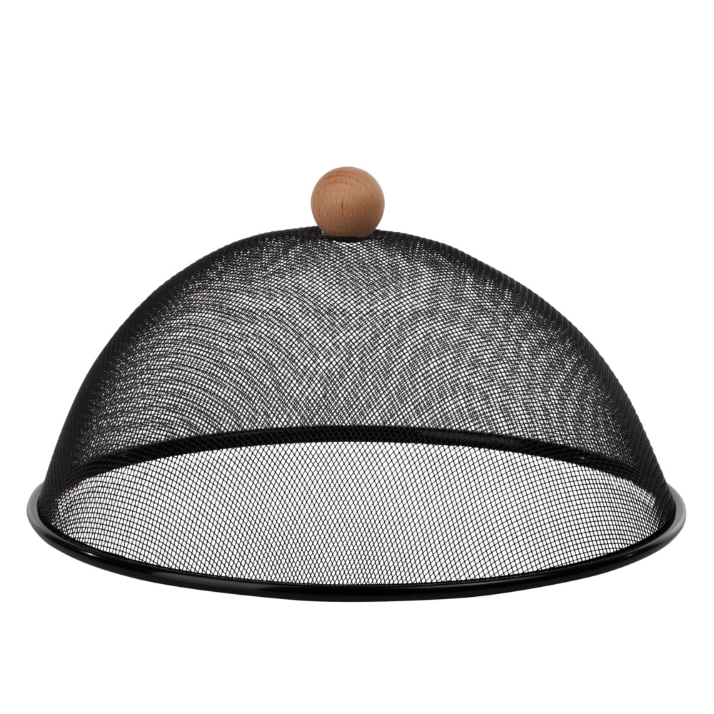 Fliegenhaube schwarz