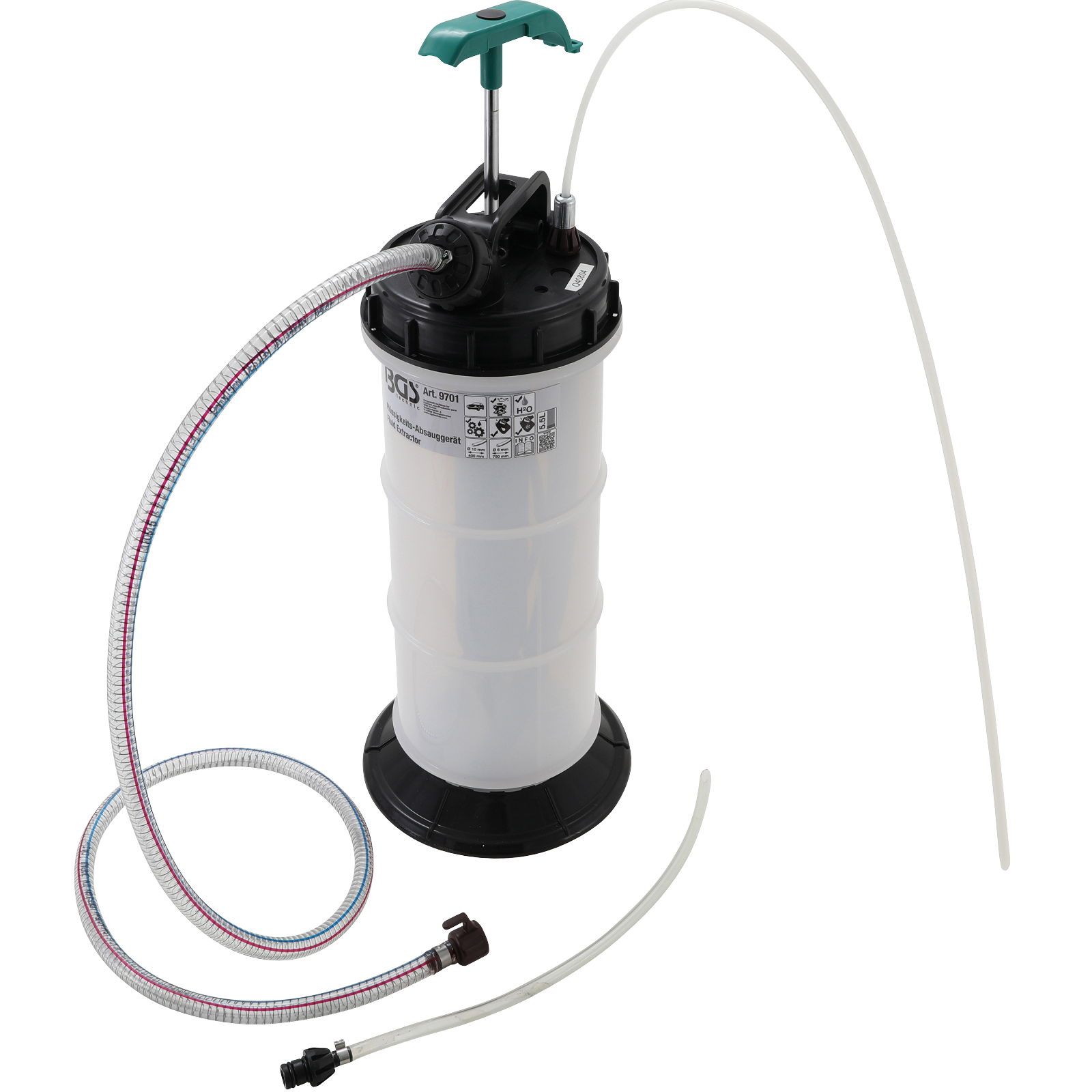 Flüssigkeitsabsauggerät 5,5 L