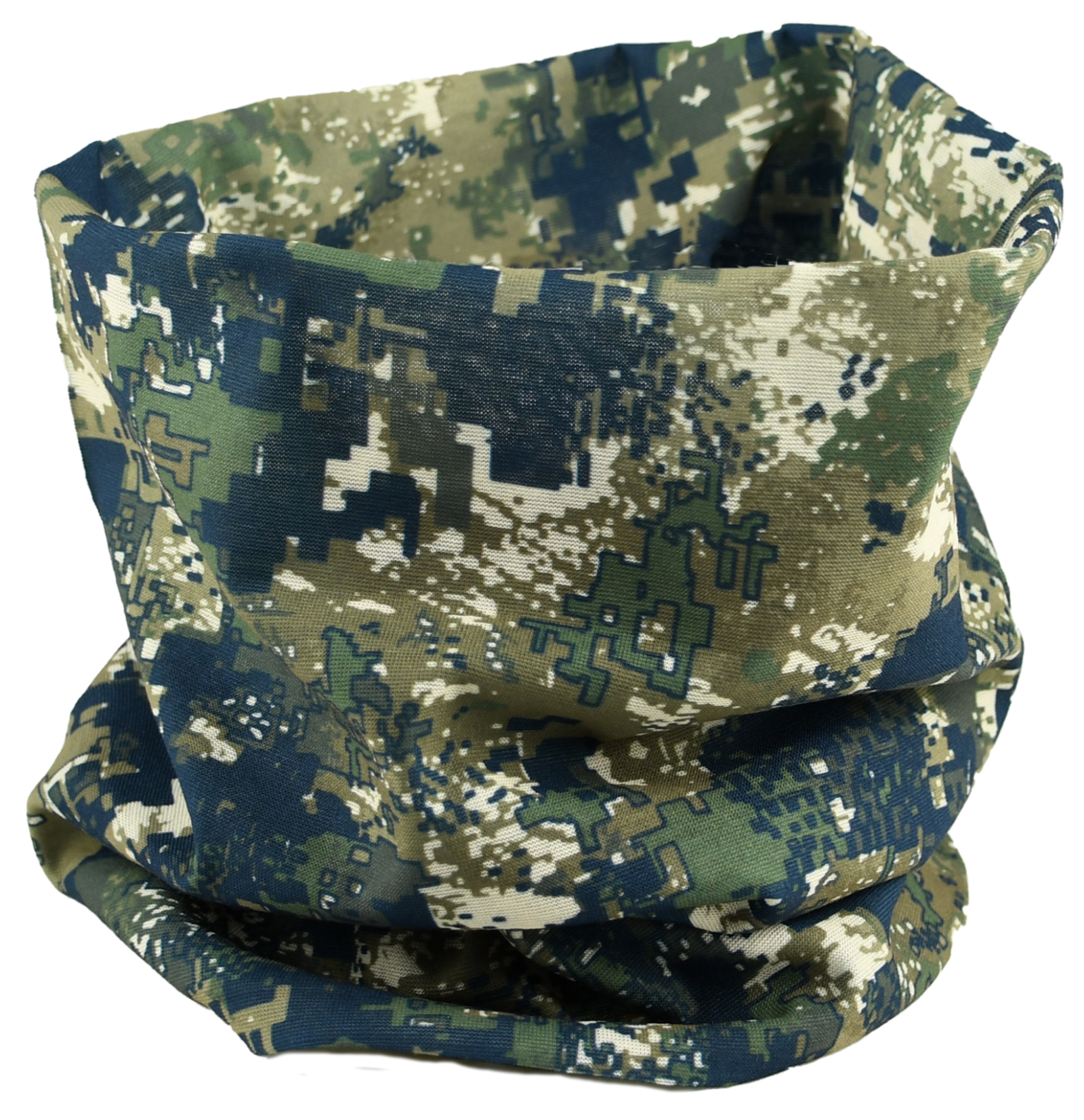 Multifunktionstuch Camo orange Einheitsgröße