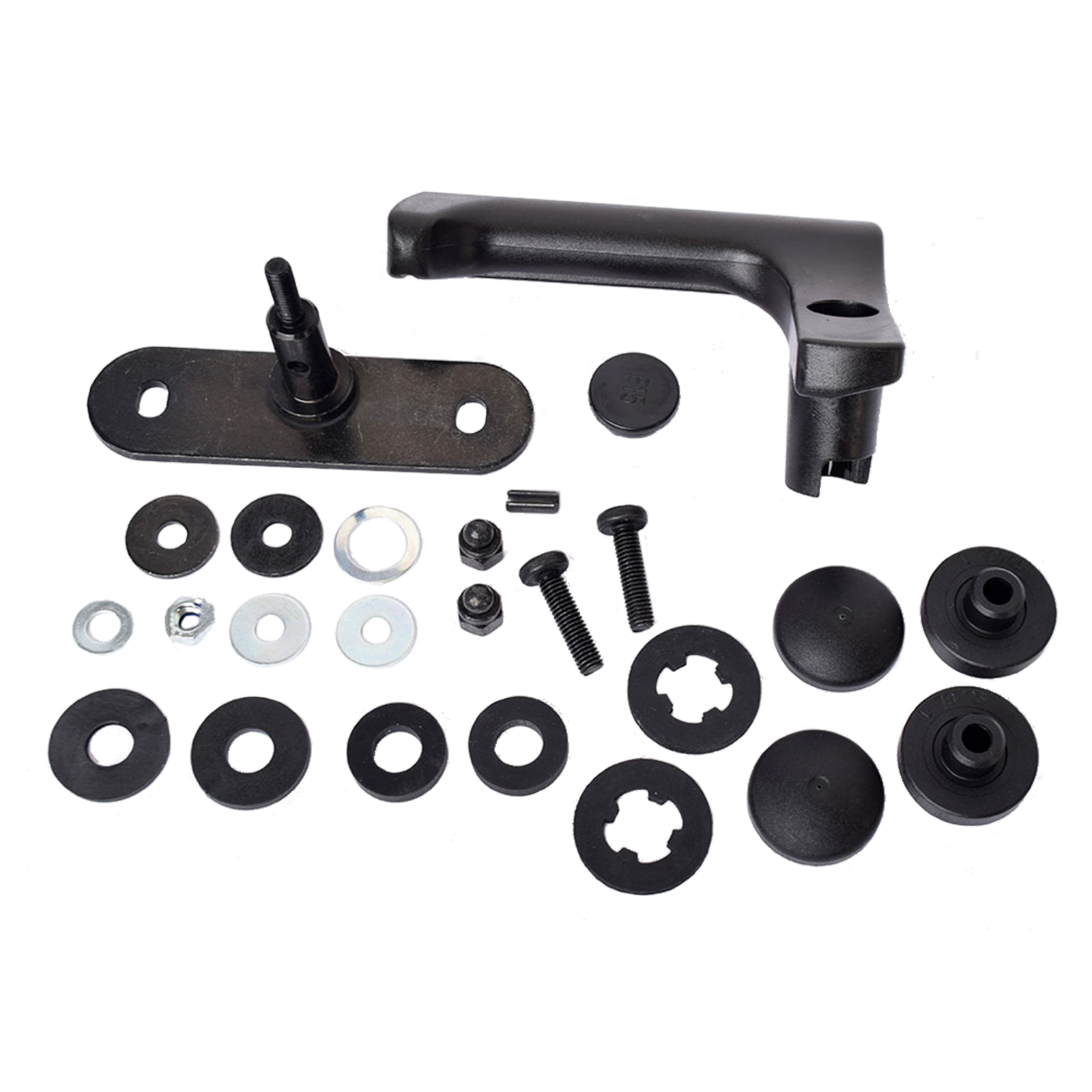 Heckscheiben Verriegelungssatz John Deere 