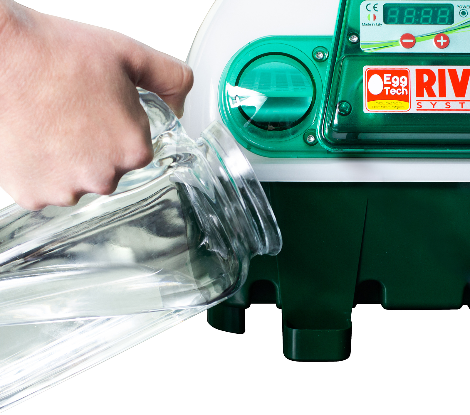 Brutautomat Digital mit Eierwender