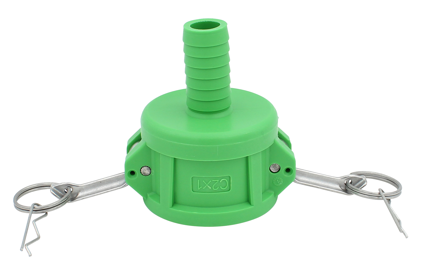 IBC Camlock 2 Zoll Dose auf Schlauchtülle 1 Zoll