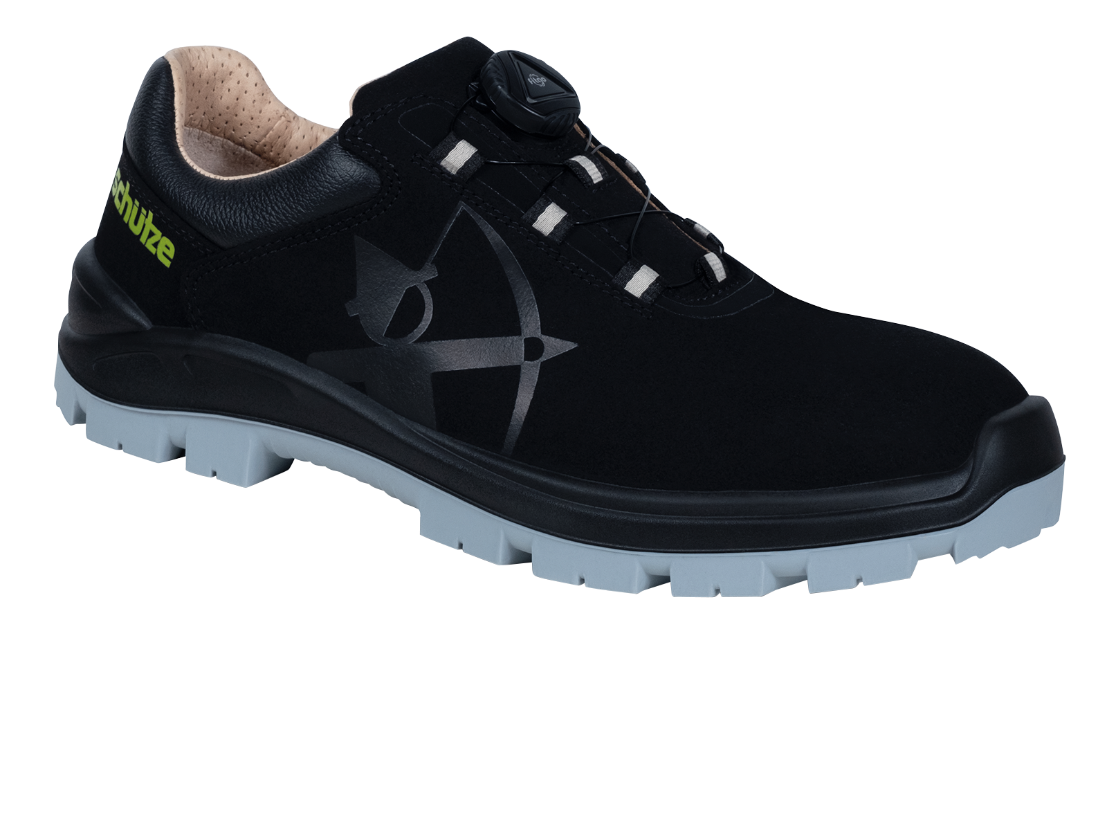 SI-Halbschuh Feeling S3 ESD  HS X Drehverschluss