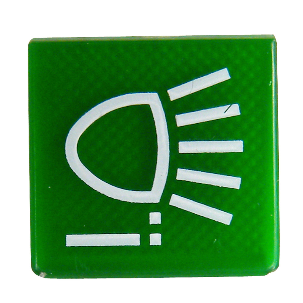 Symbol Arbeitscheinwerfer hinten