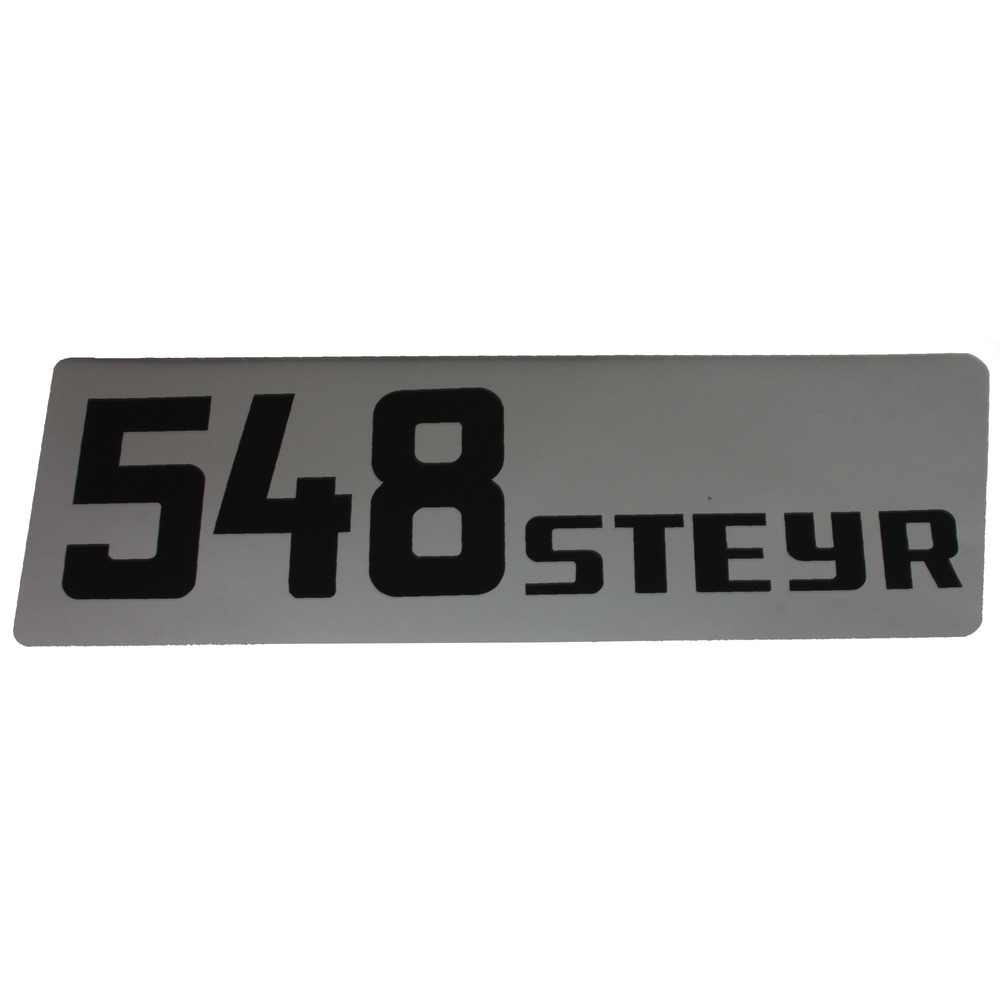 Aufkleber Paar Steyr Plus 548