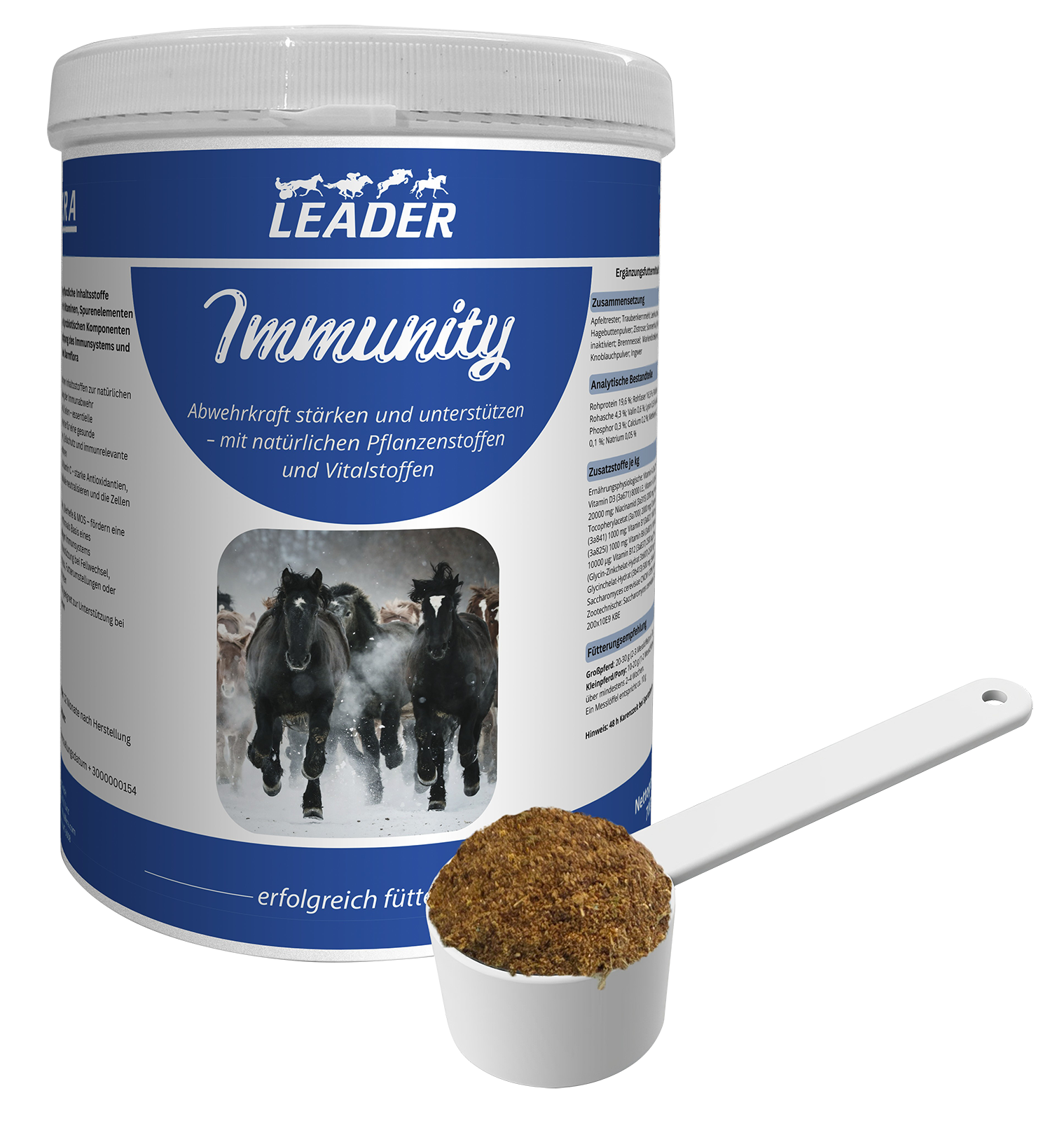 Pferdefutter Leader Immunity 0,7 Kg