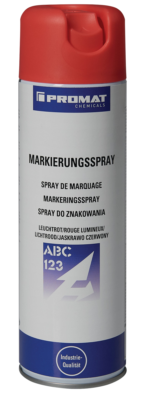 Markierungsspray leuchtrot 500 ml Spraydose