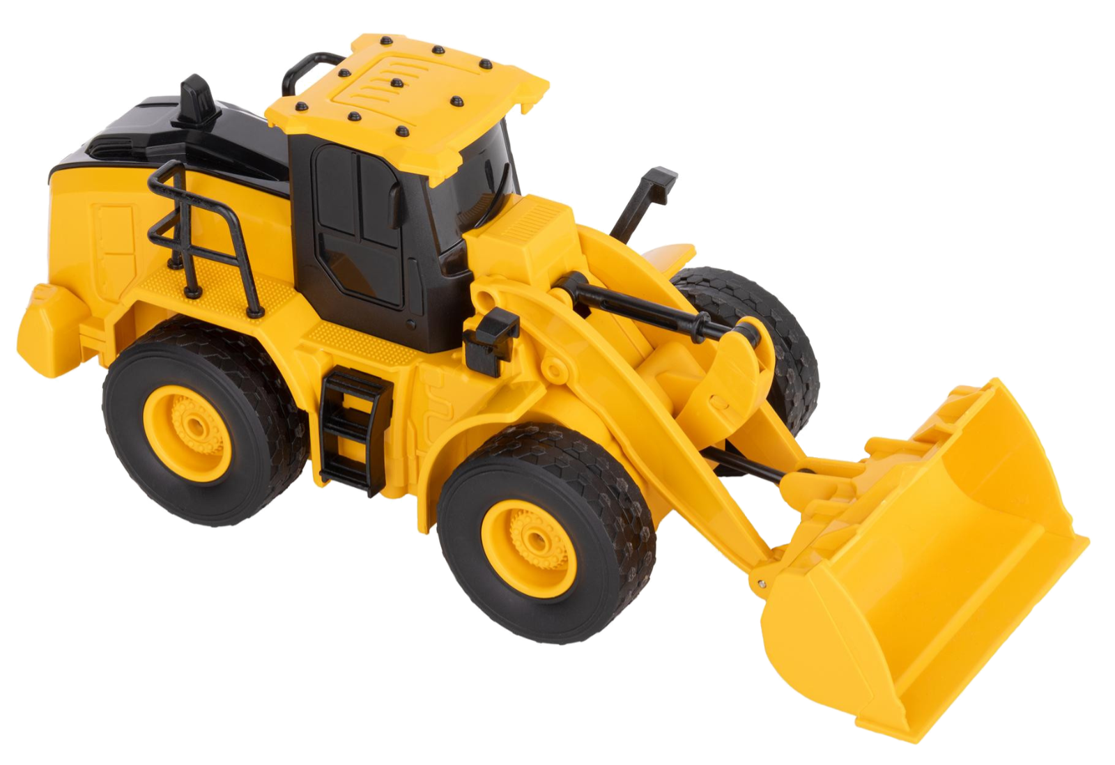 Radlader ferngesteuert