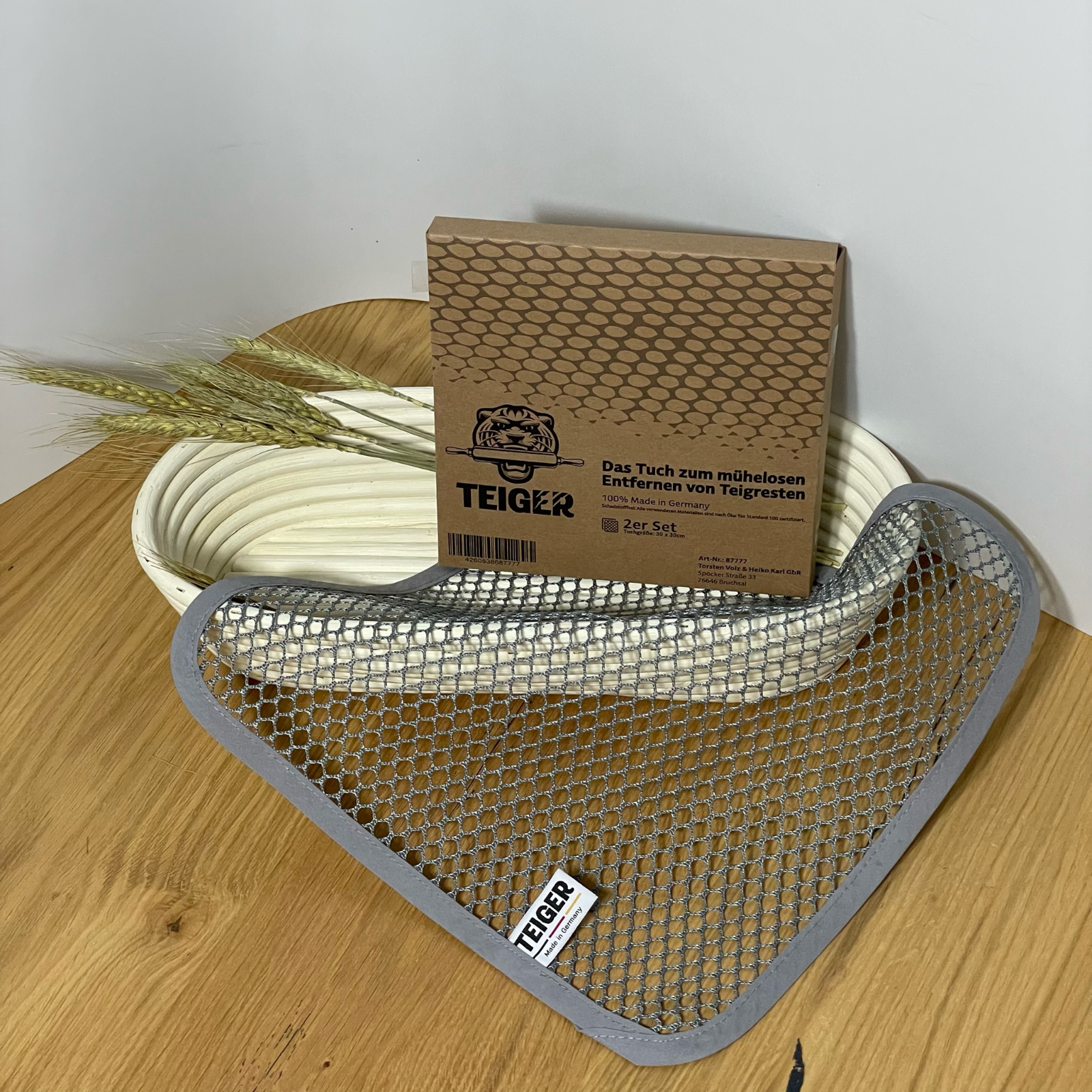 Teiger Teigreinigungstuch 2er Set