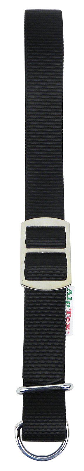 AlpTex Riemen mit Ovalglied und D-Ring