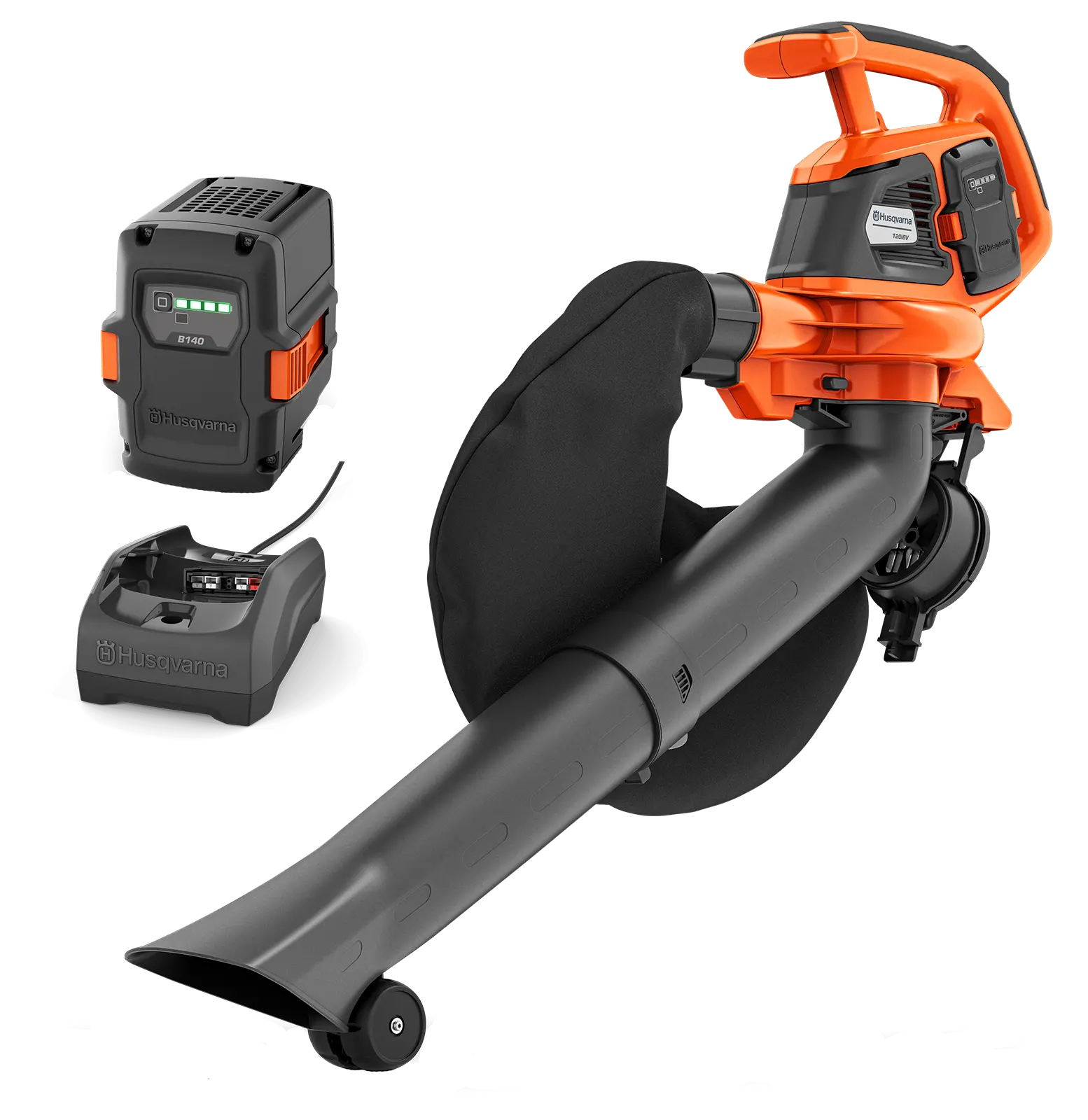 Blasgerät Set 120iBV inkl. Akku und Ladegerät