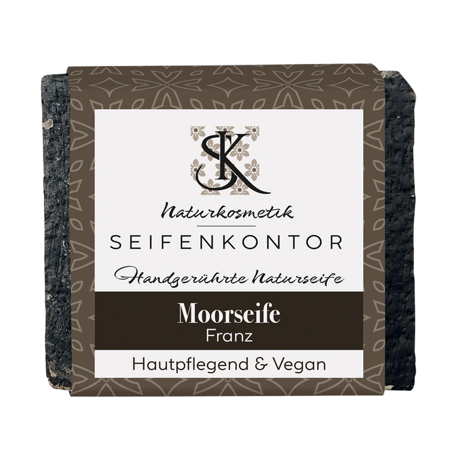 Naturseife Franz 90 g Moor