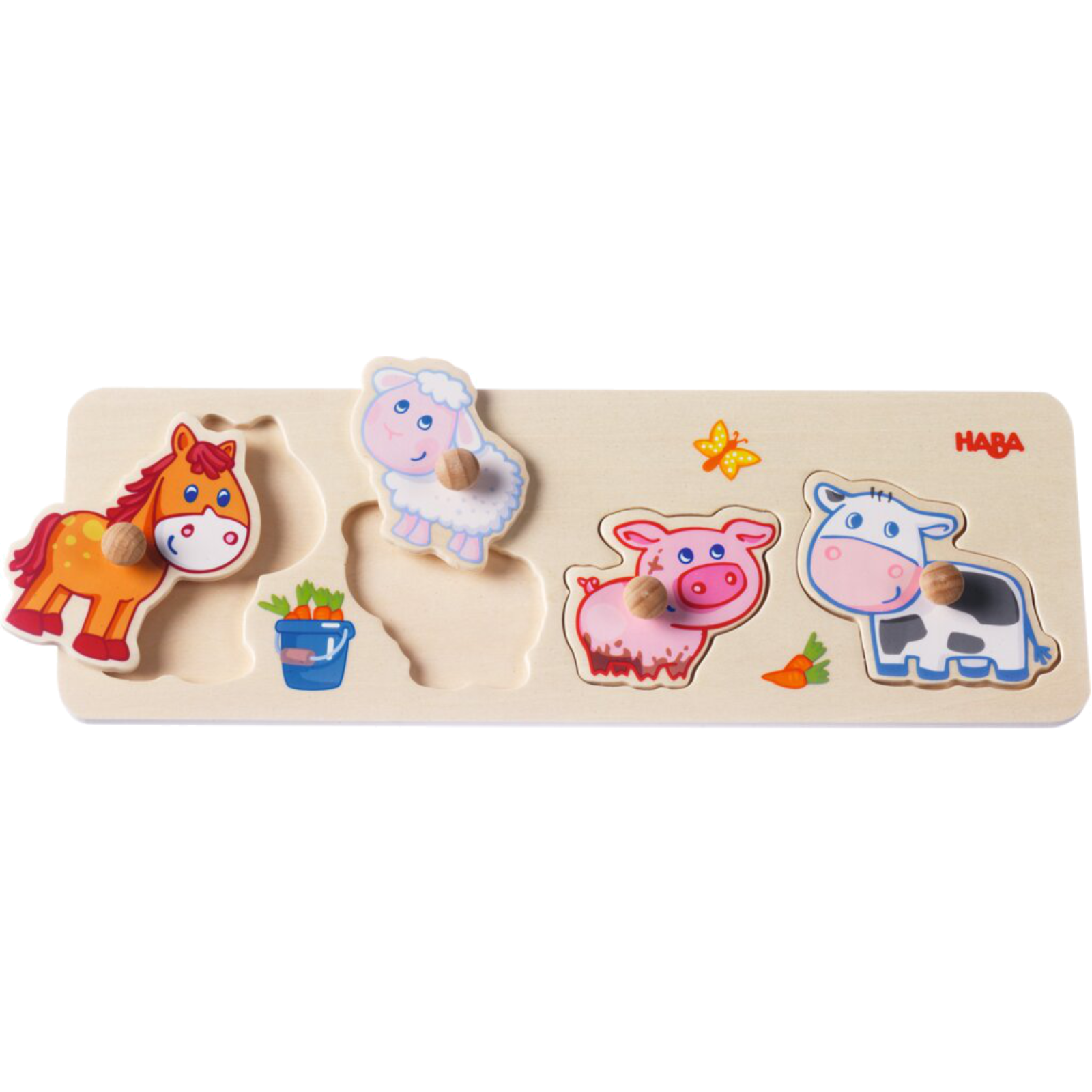 Greifpuzzle Bauernhof