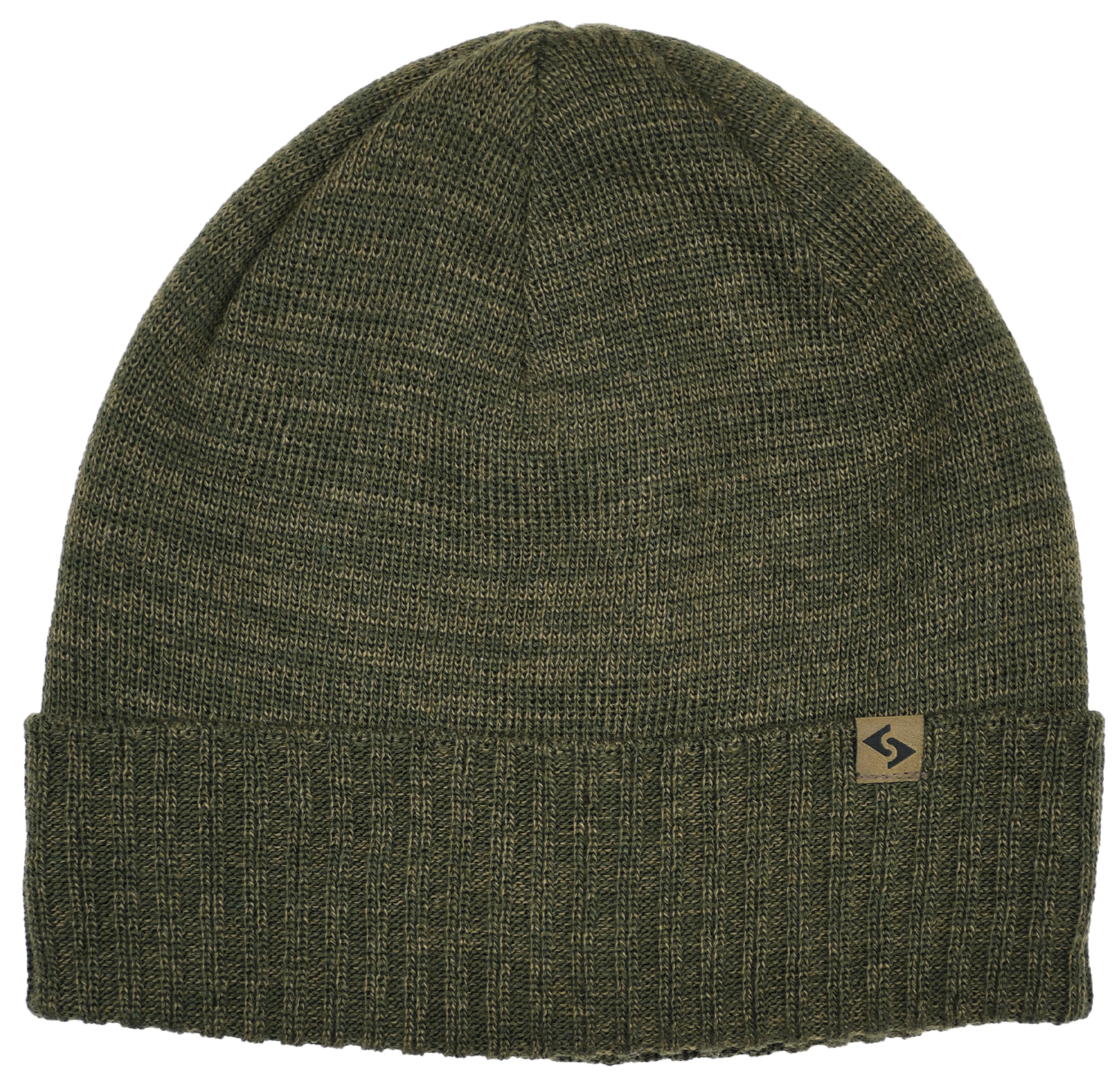 Haube oliv-meliert Einheitsgröße 