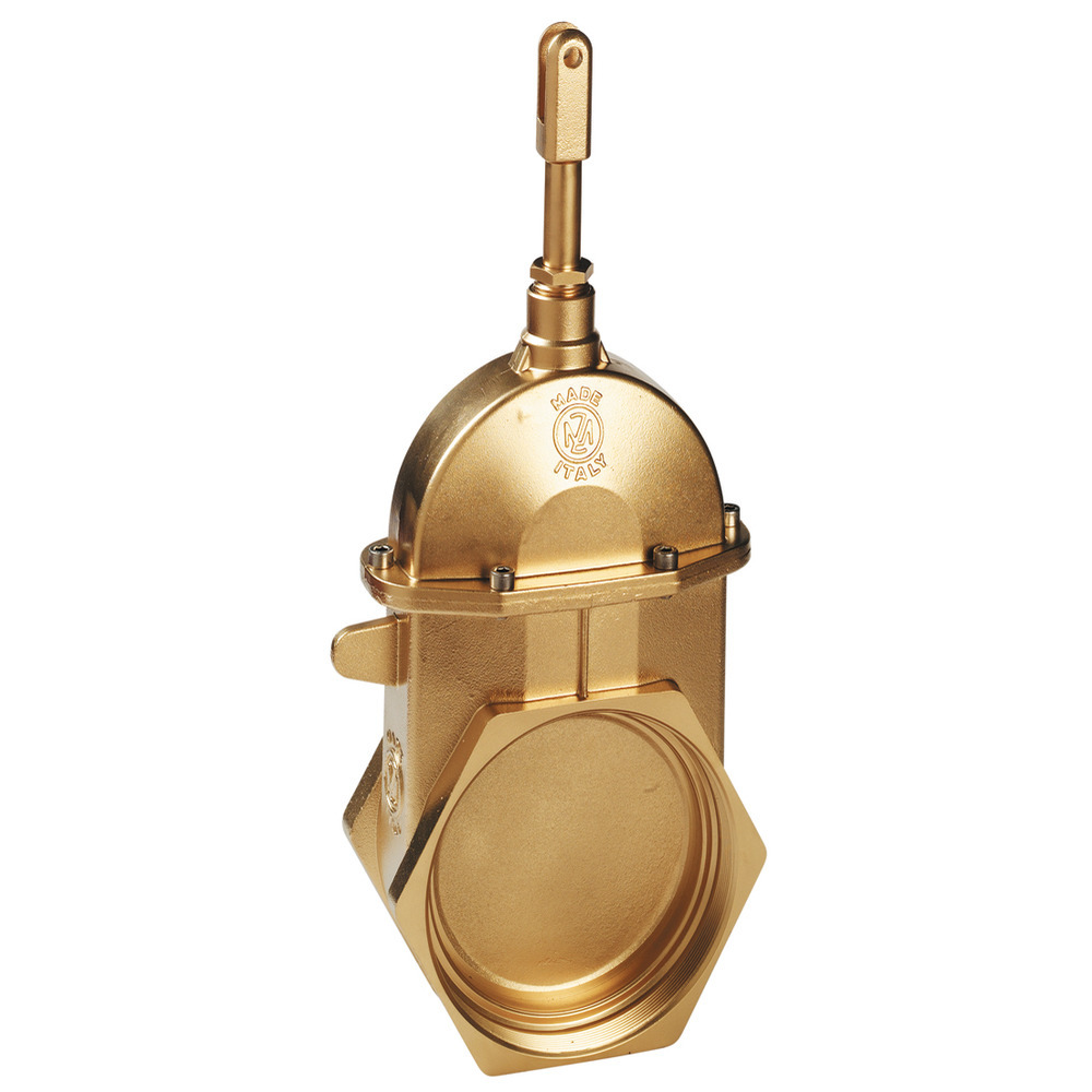 Gülleschieber mit Gewindeanschluss, schwere Ausführung