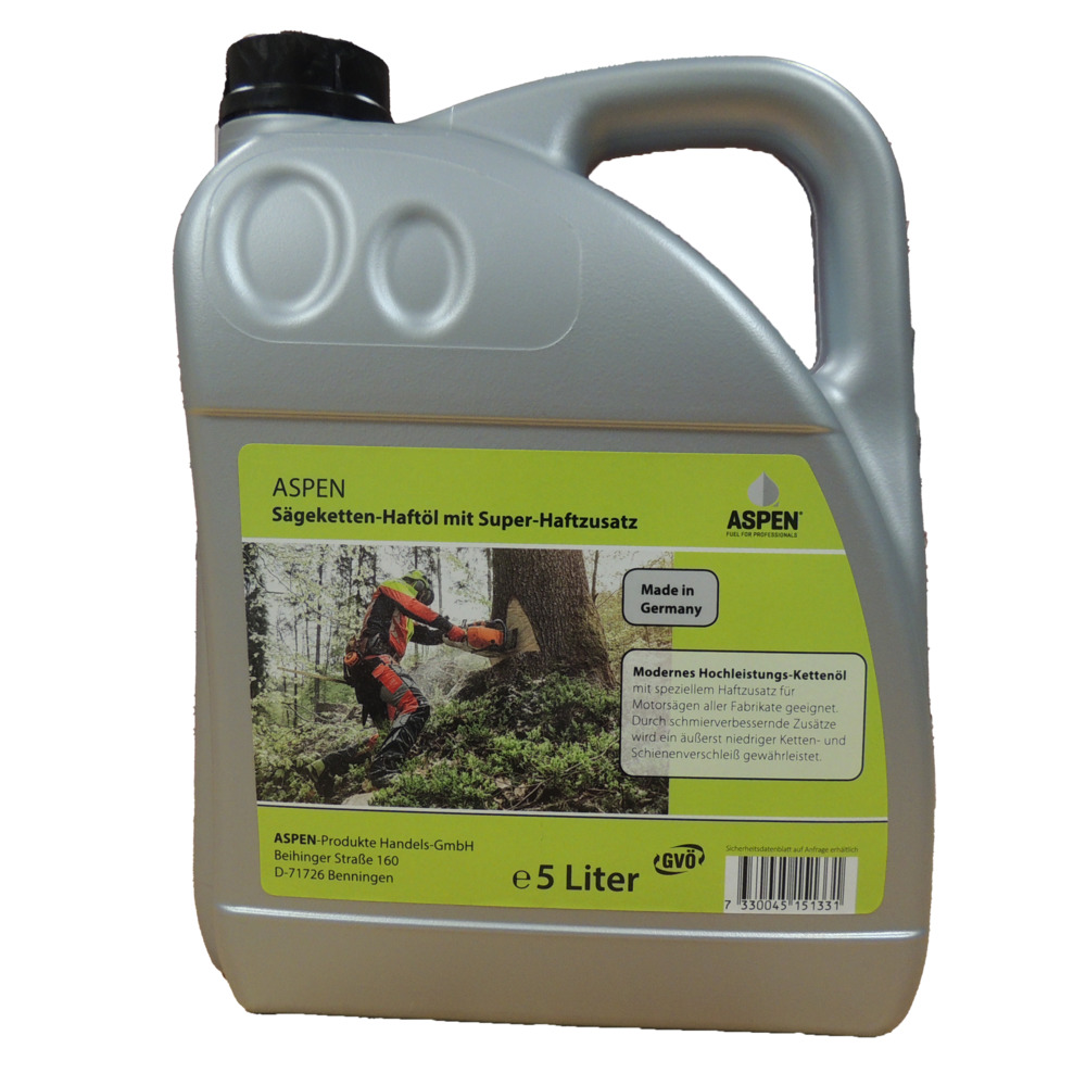 Kettenhaftöl 5 Liter